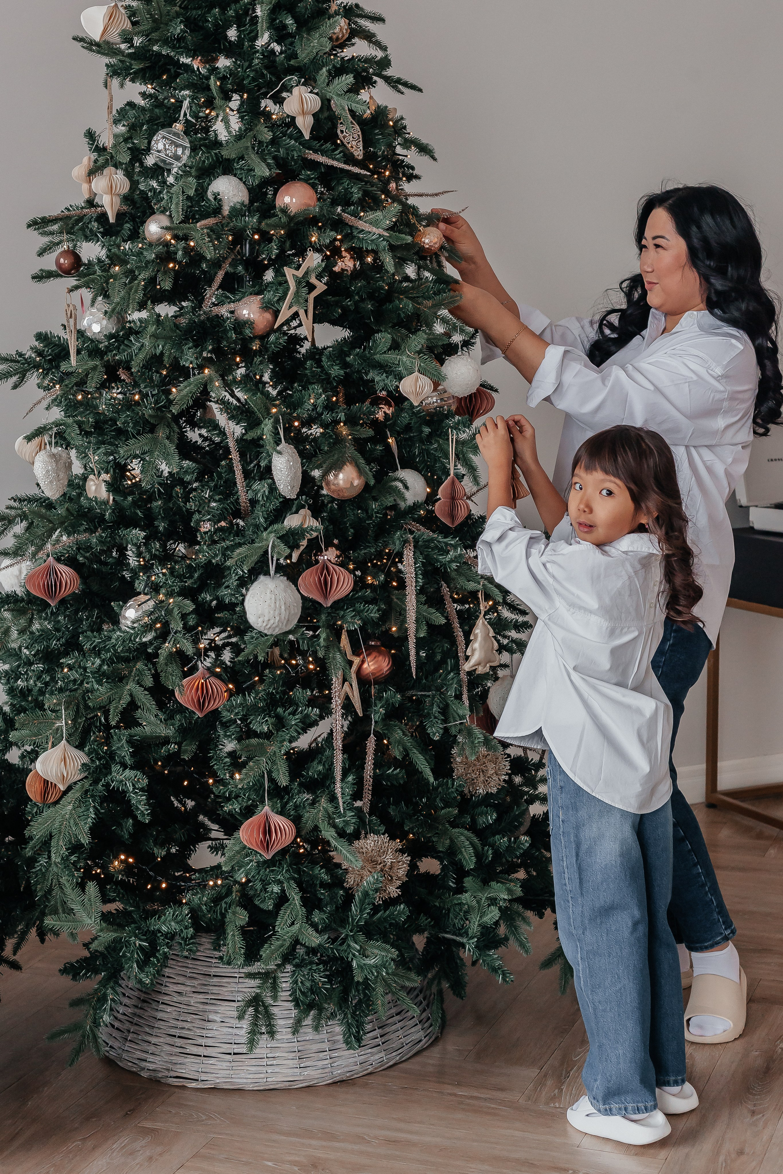 Айкыз с дочкой Алиёй. Фотограф семейной и индивидуальной съемки Марина Севостьянова в Челябинске