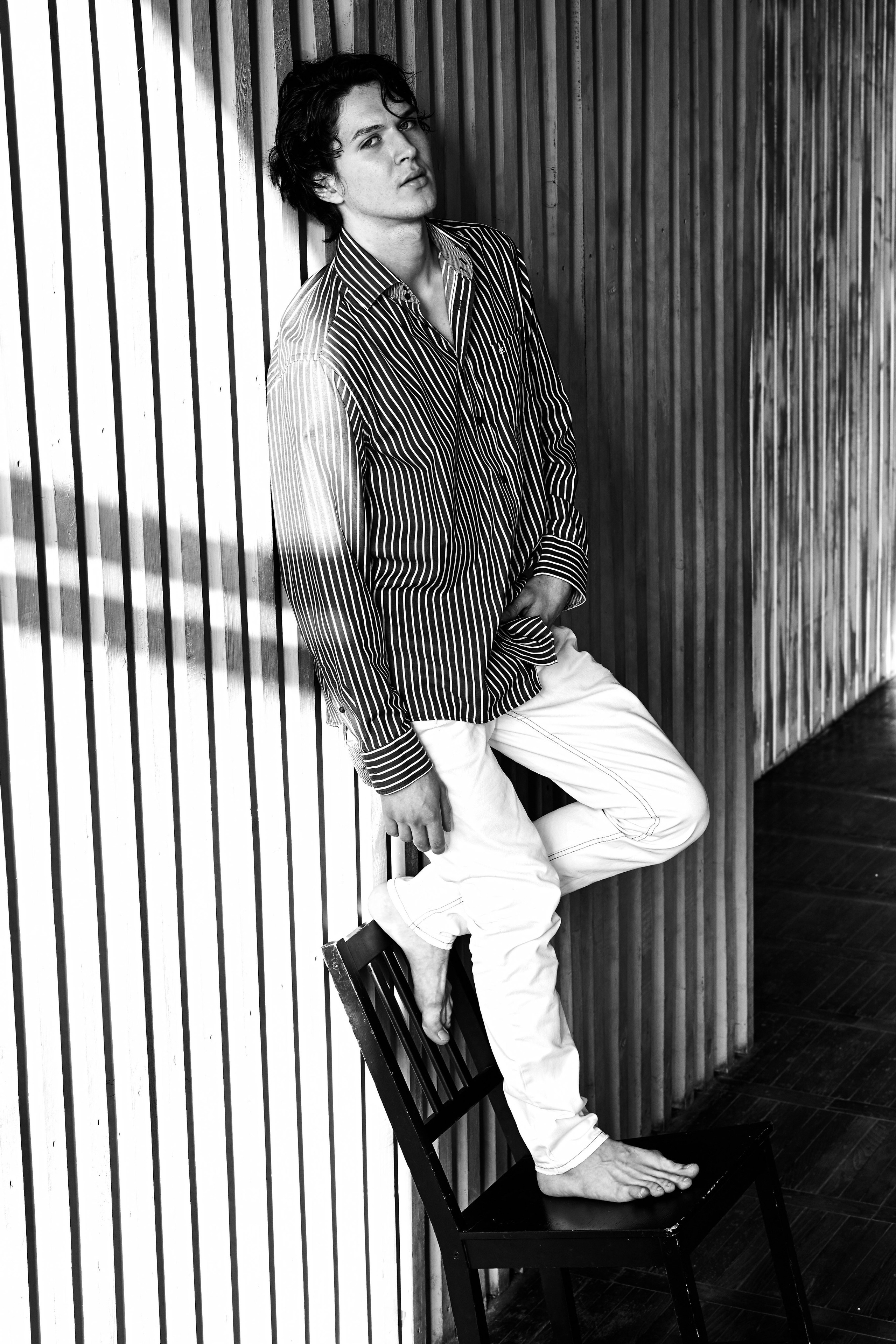 Модельное портфолио. Портретный фотограф в Москве Лидия Брауде