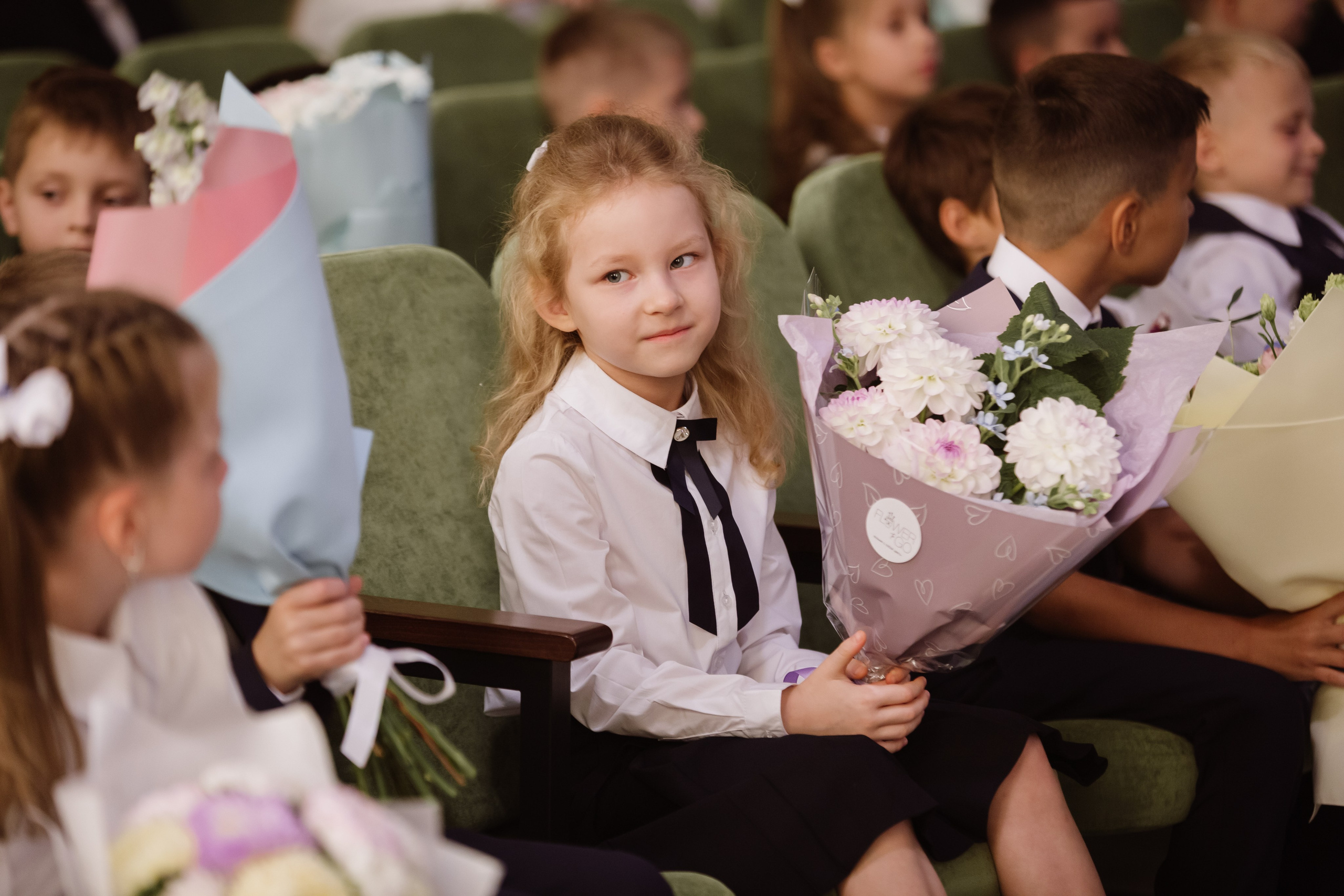 1-е сентября. Профессиональный фотограф Надежда Антонова
