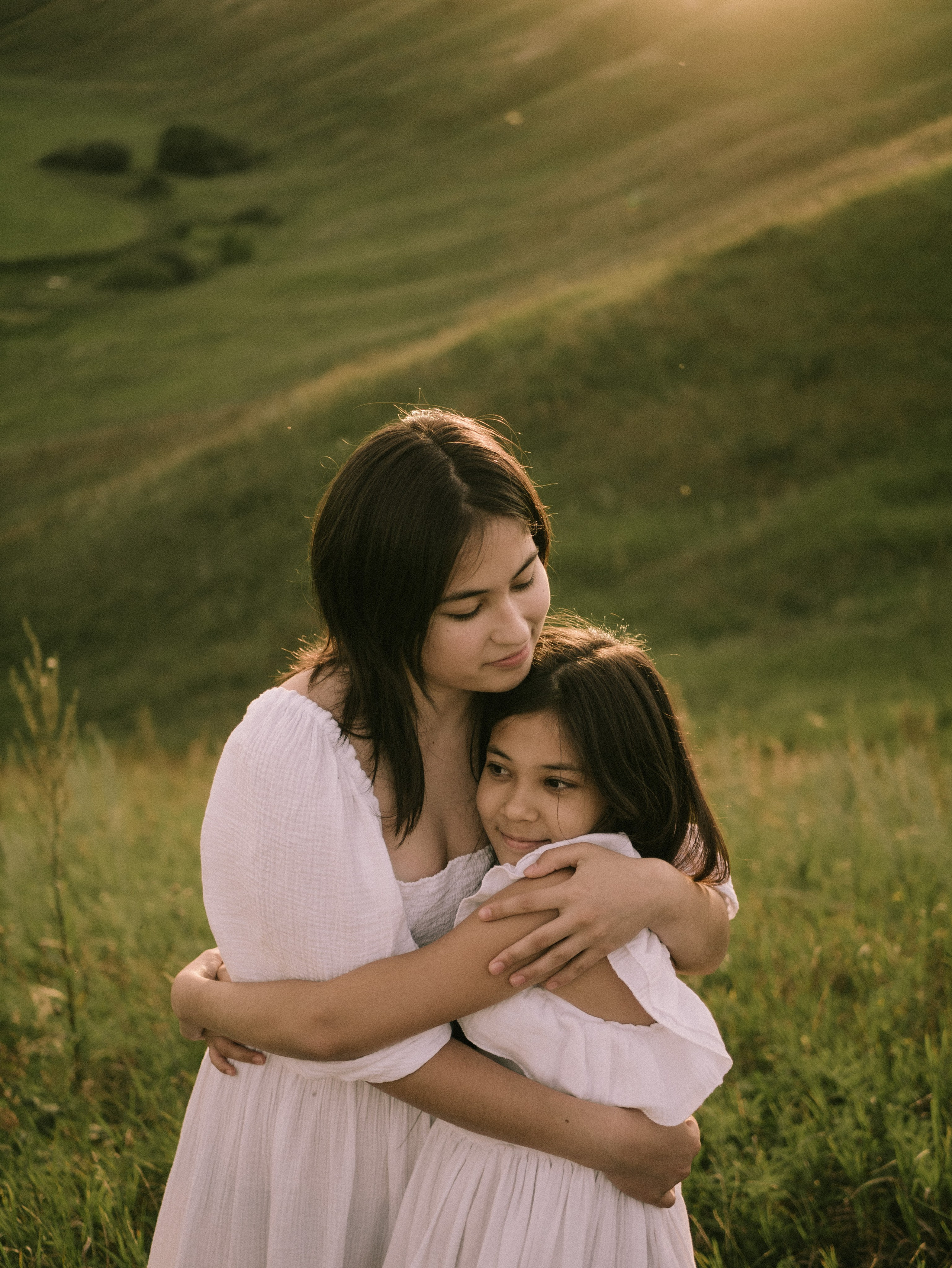 Семейная история на закате. Фотограф Нэля Хаматова