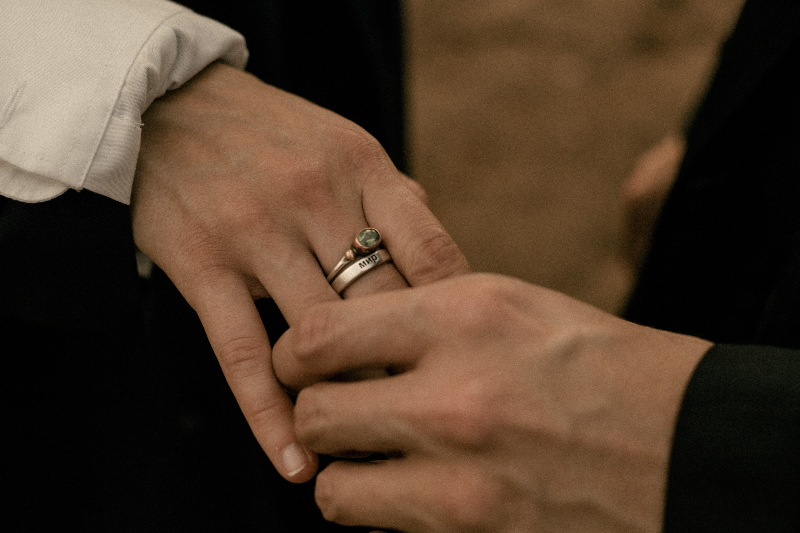 Асим и Леся. Фотограф Нэля Хаматова