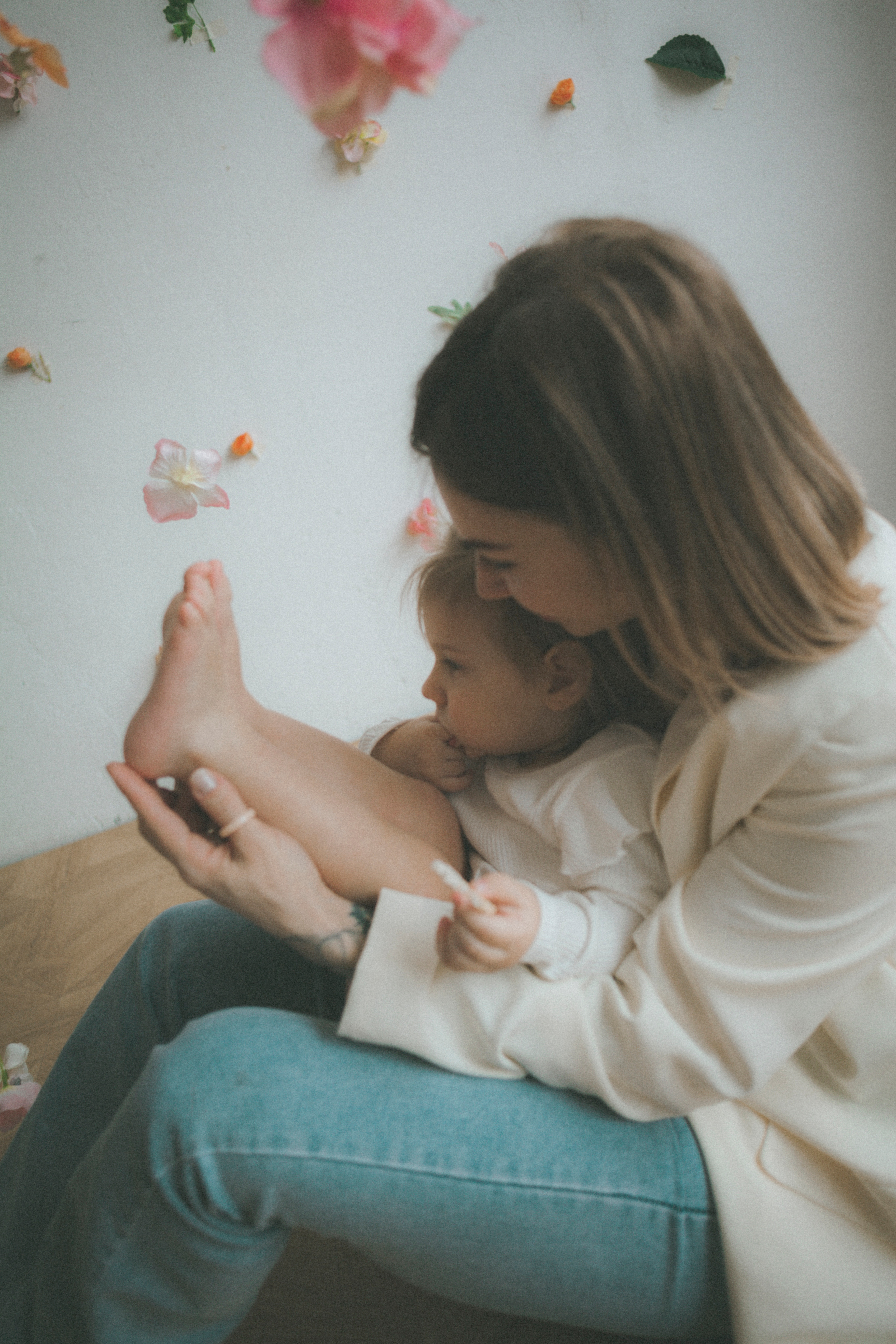 В цветах. Фотограф в Туле Шапка Полина
