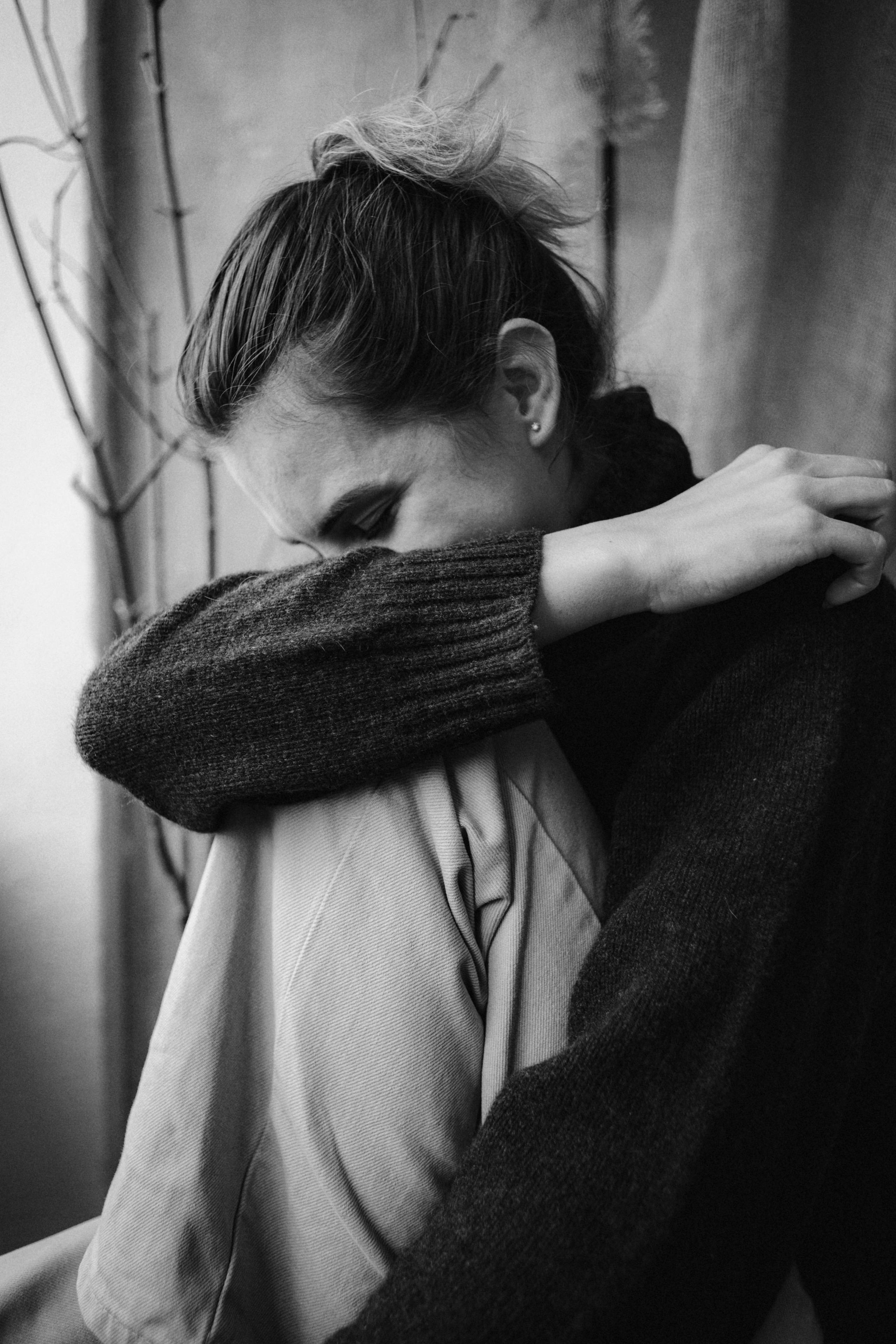 В цветах. Фотограф в Туле Шапка Полина