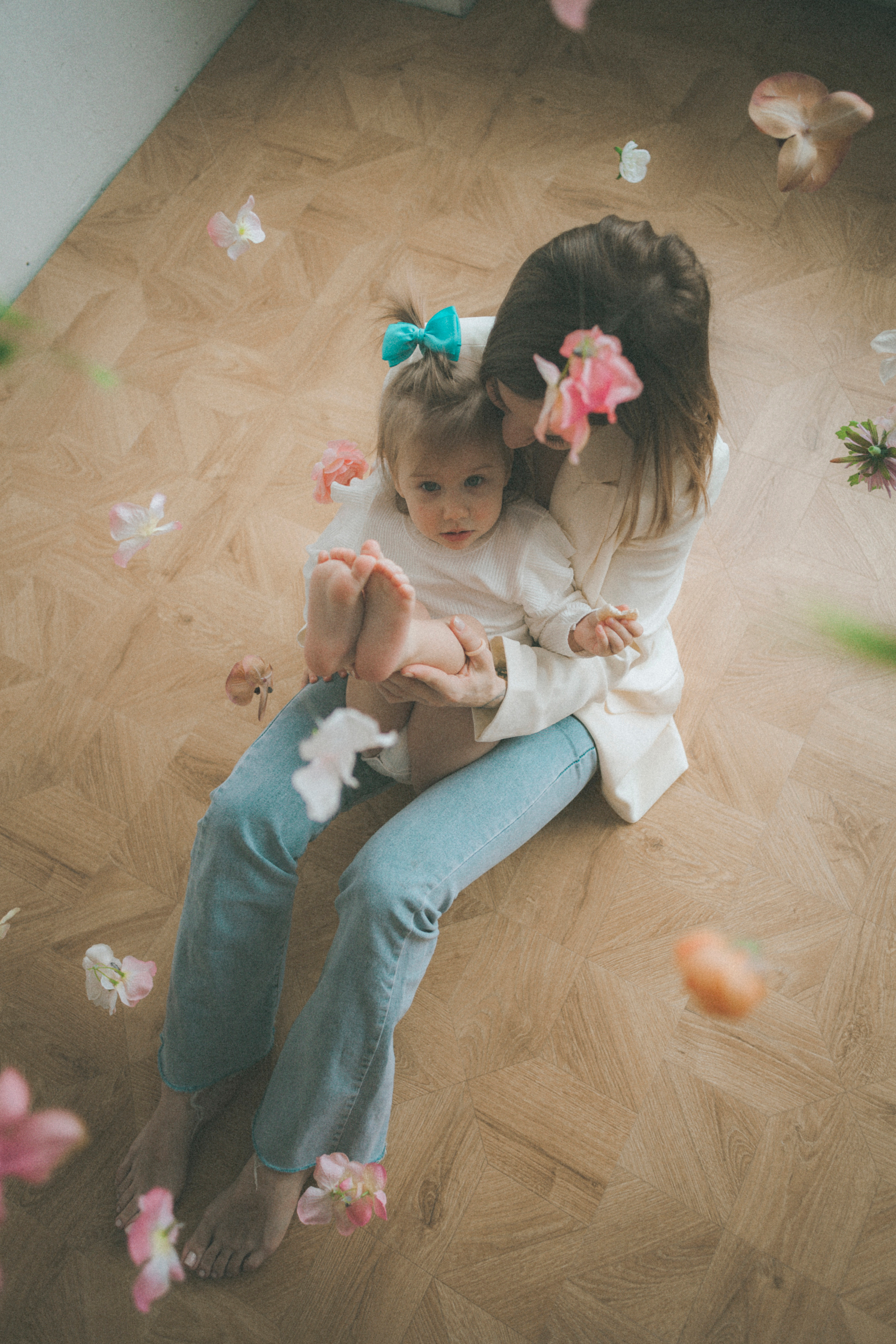 В цветах. Фотограф в Туле Шапка Полина