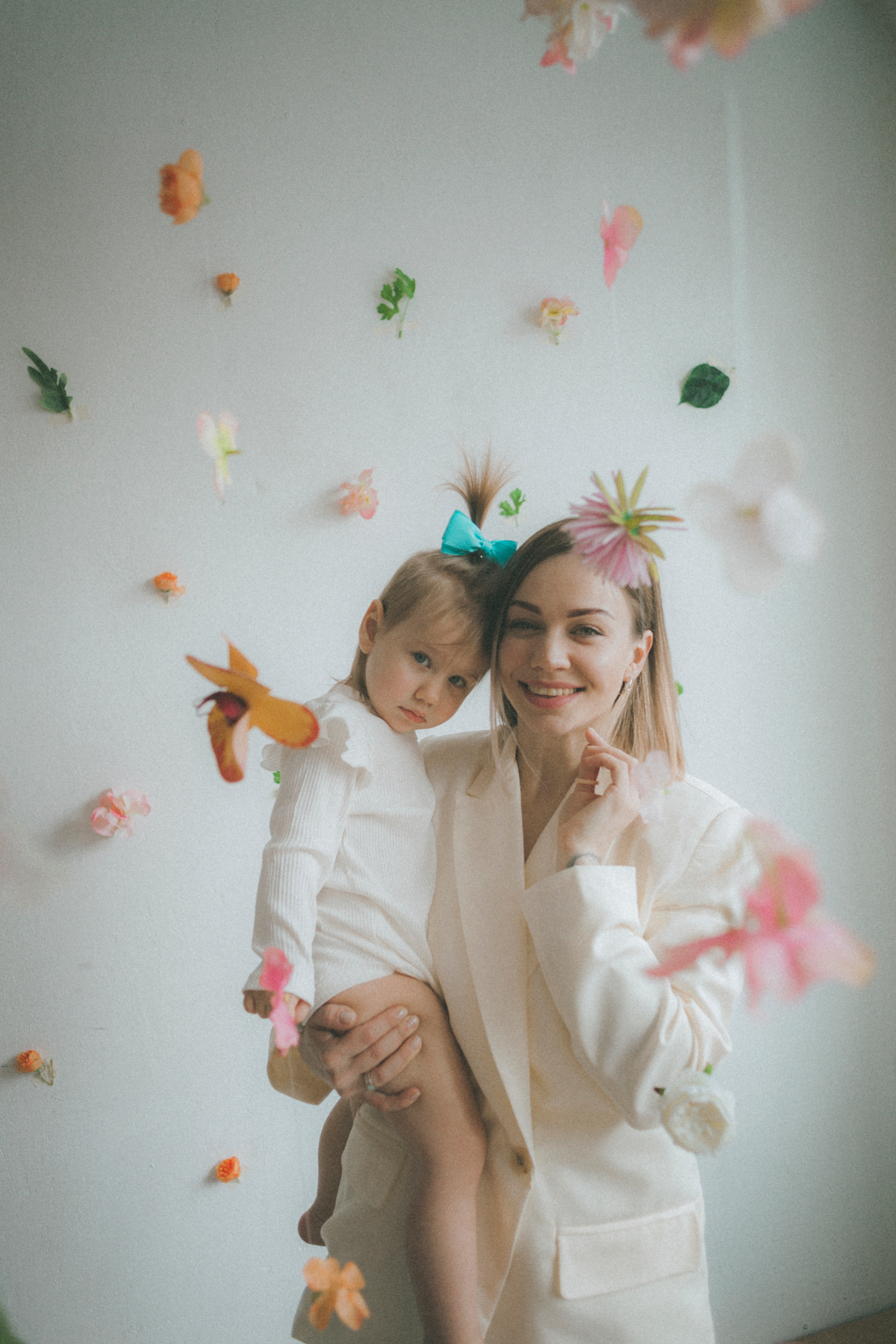 В цветах. Фотограф в Туле Шапка Полина