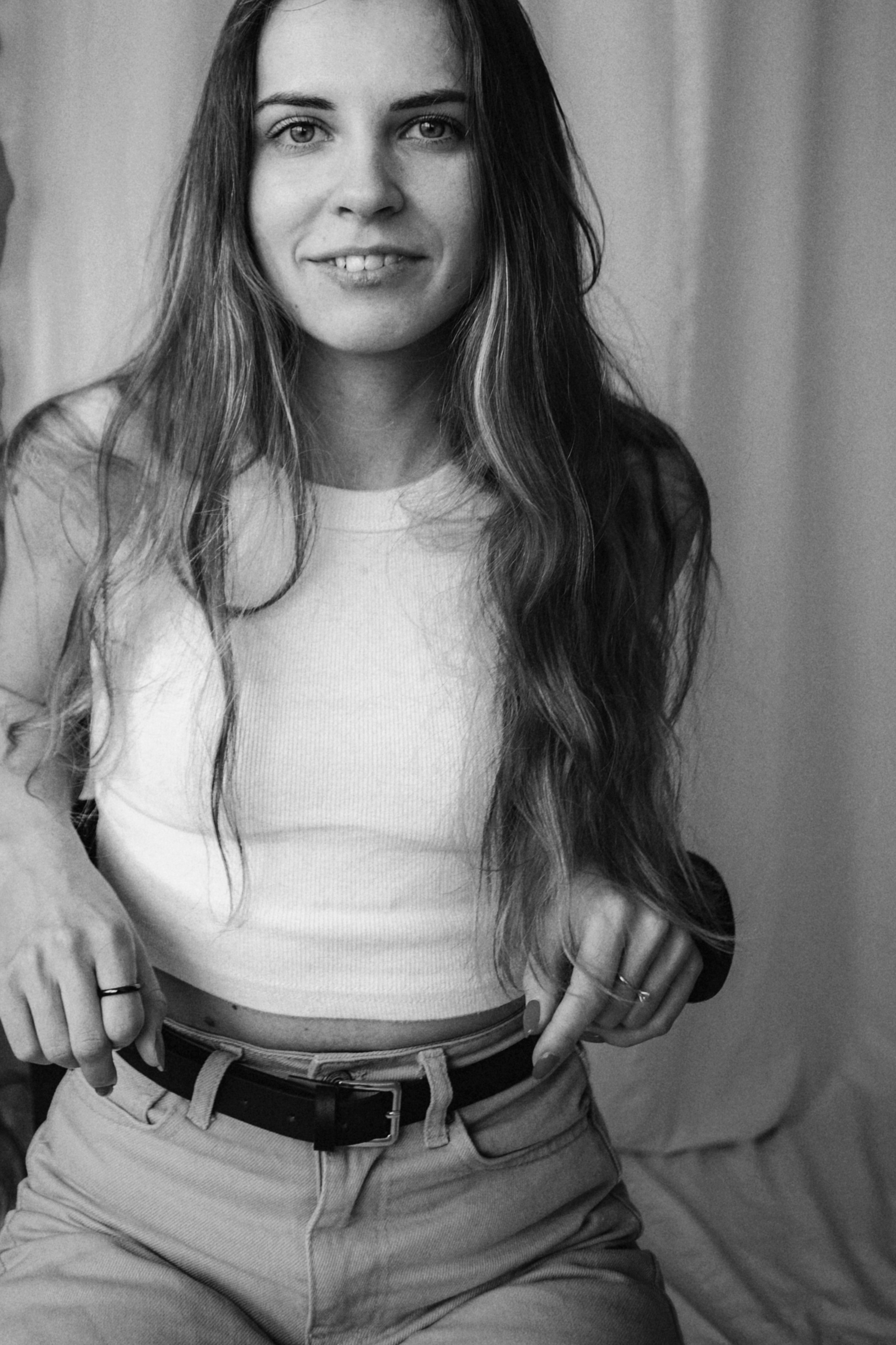 В цветах. Фотограф в Туле Шапка Полина