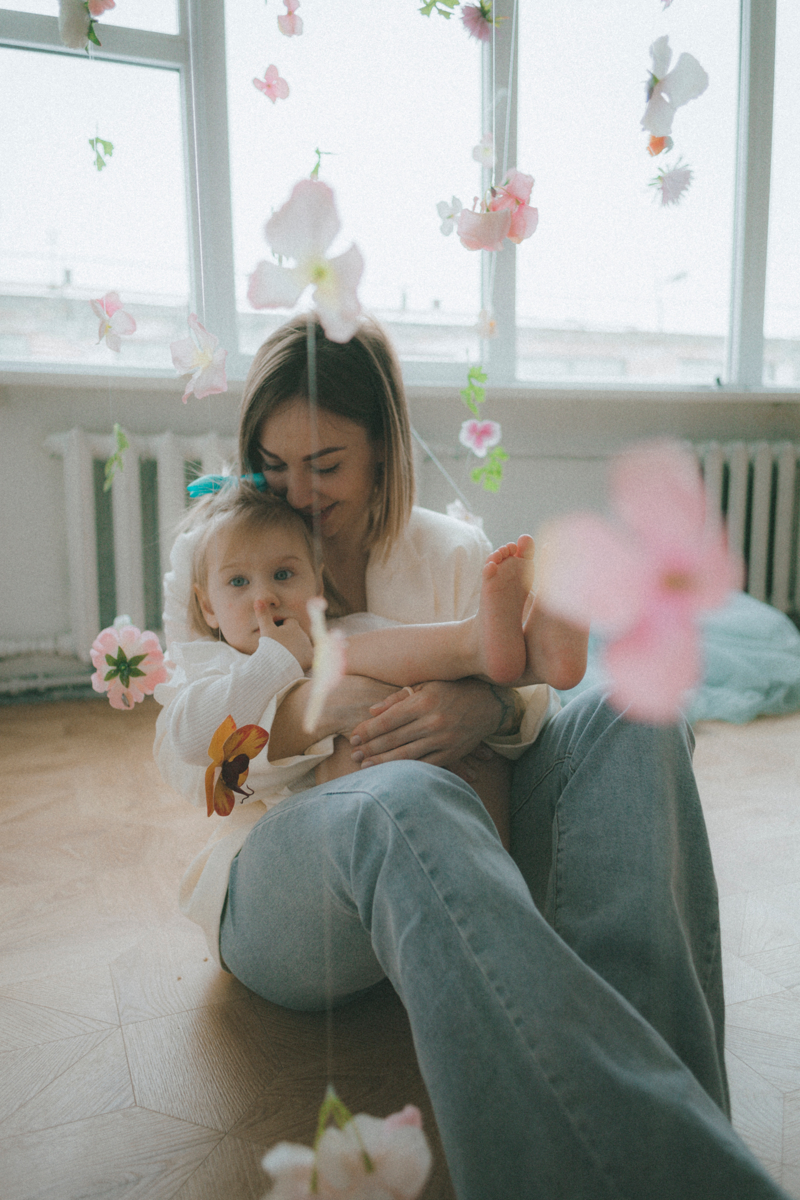 В цветах. Фотограф в Туле Шапка Полина