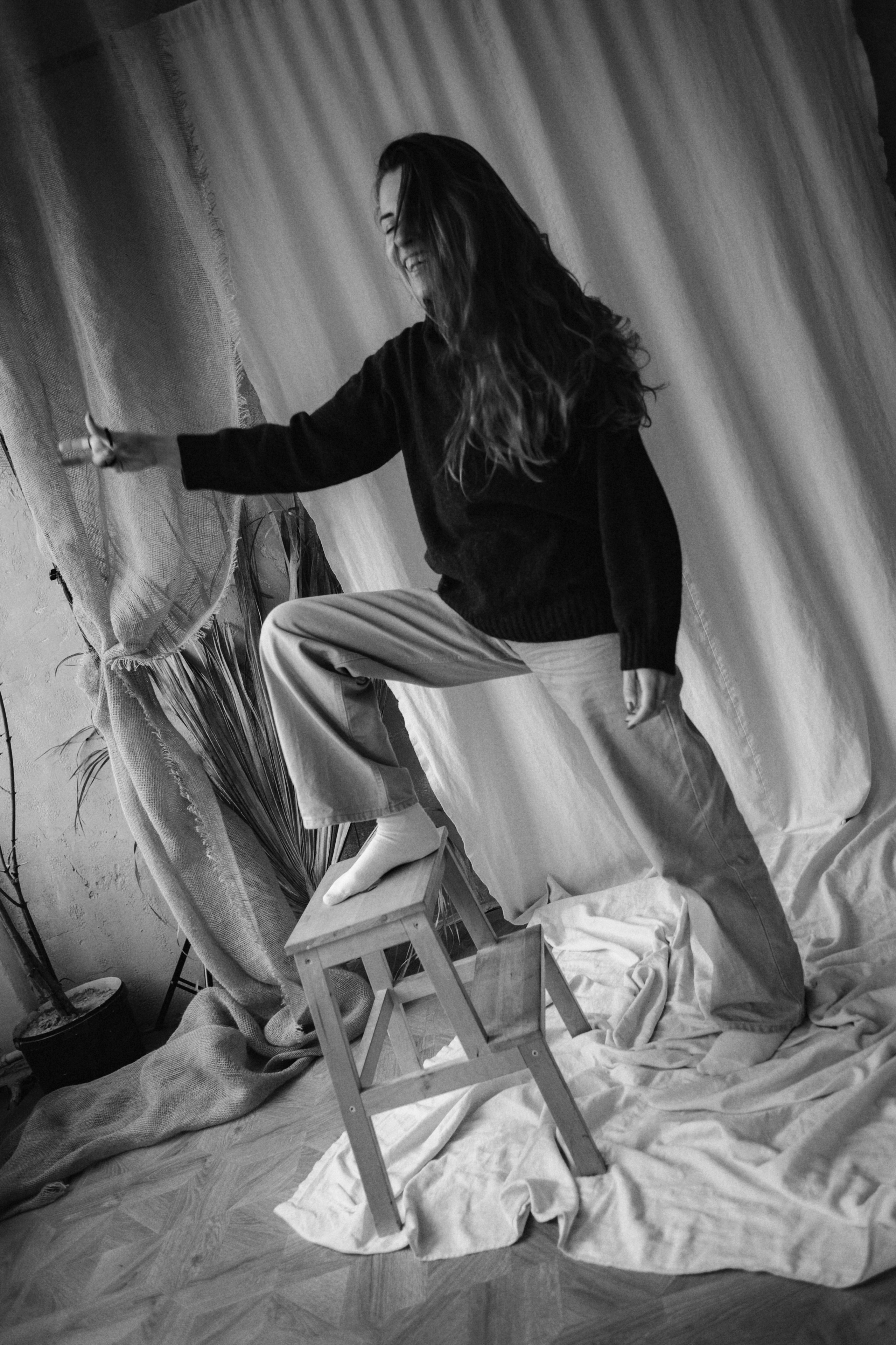 В цветах. Фотограф в Туле Шапка Полина