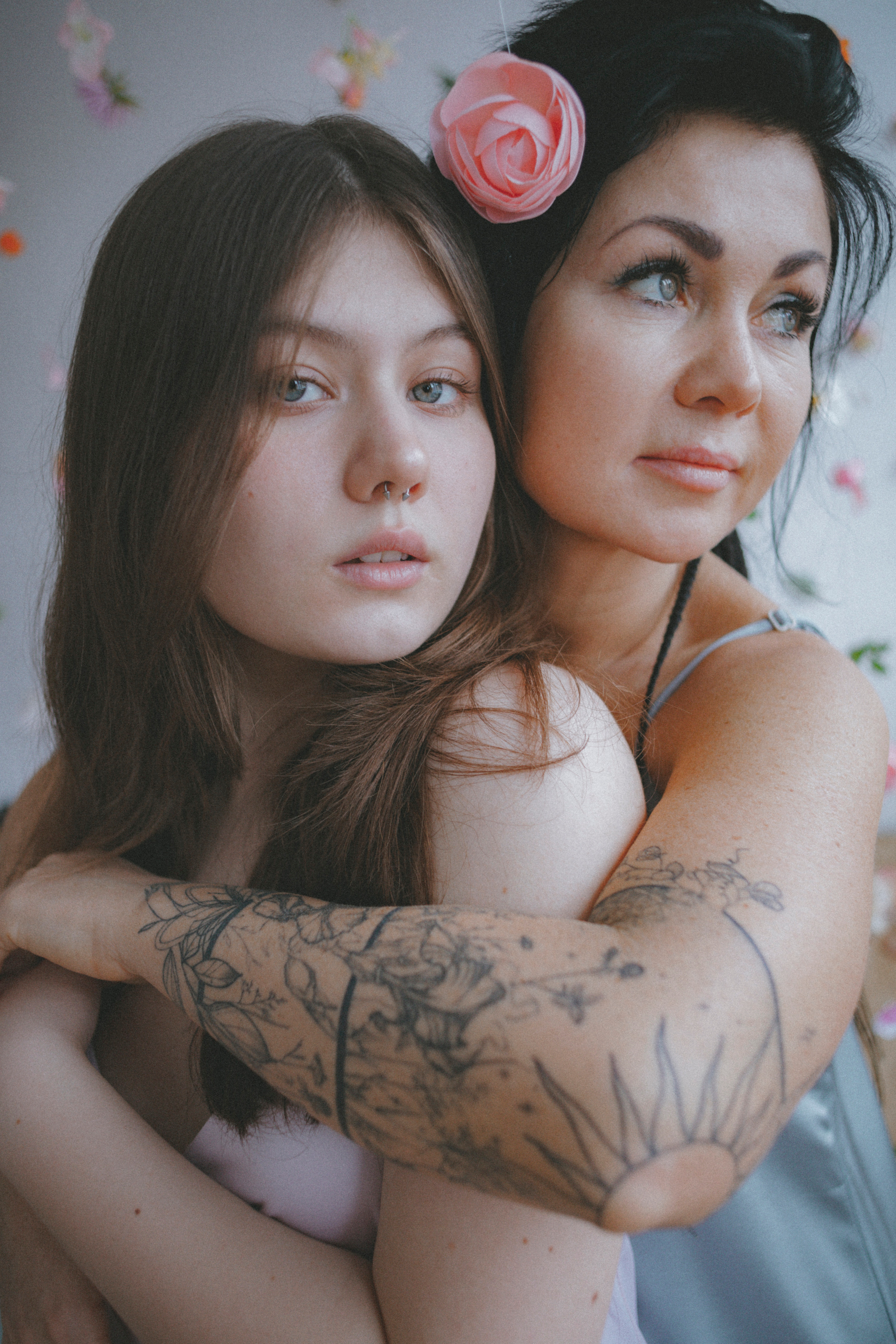 В цветах. Фотограф в Туле Шапка Полина