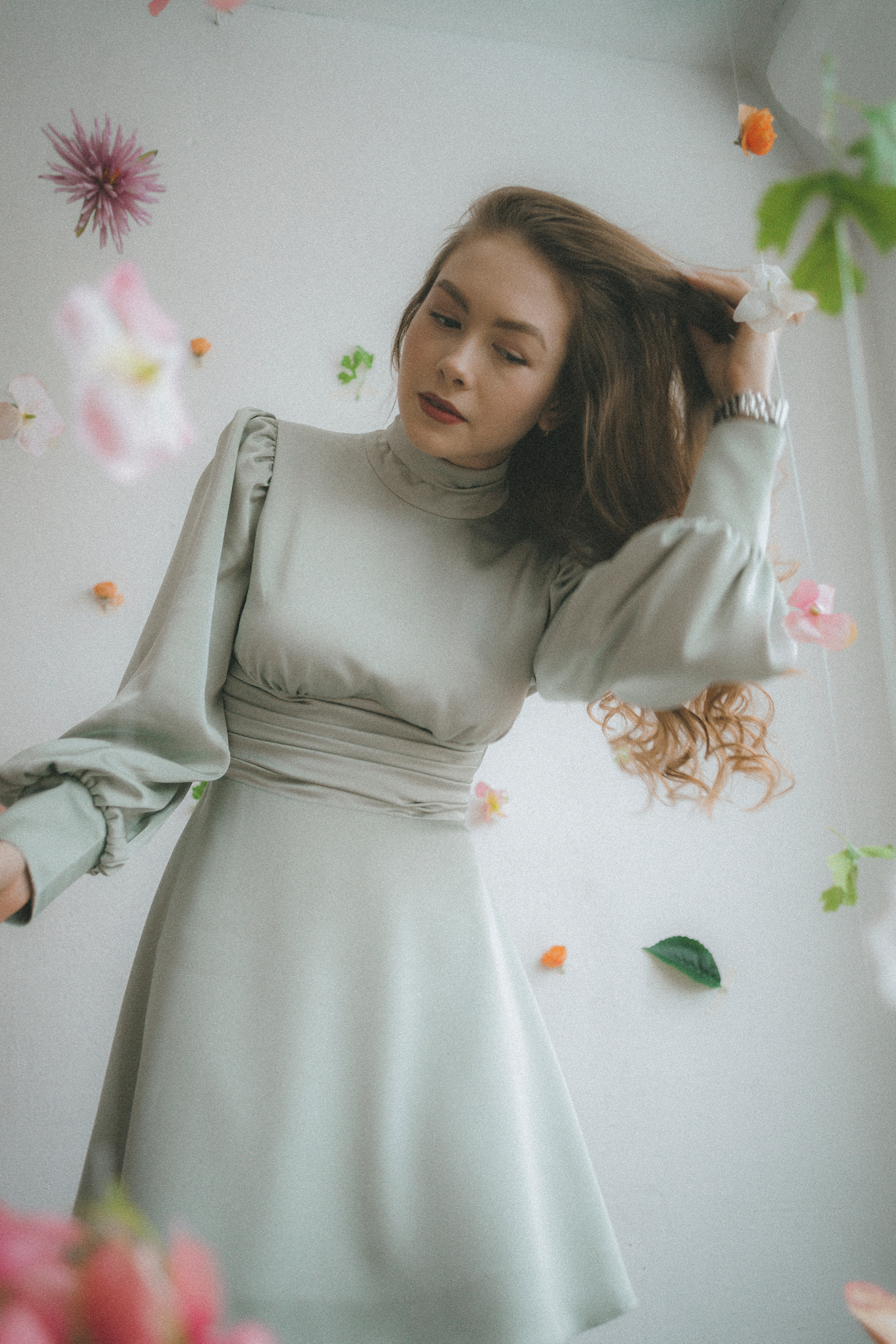 В цветах. Фотограф в Туле Шапка Полина