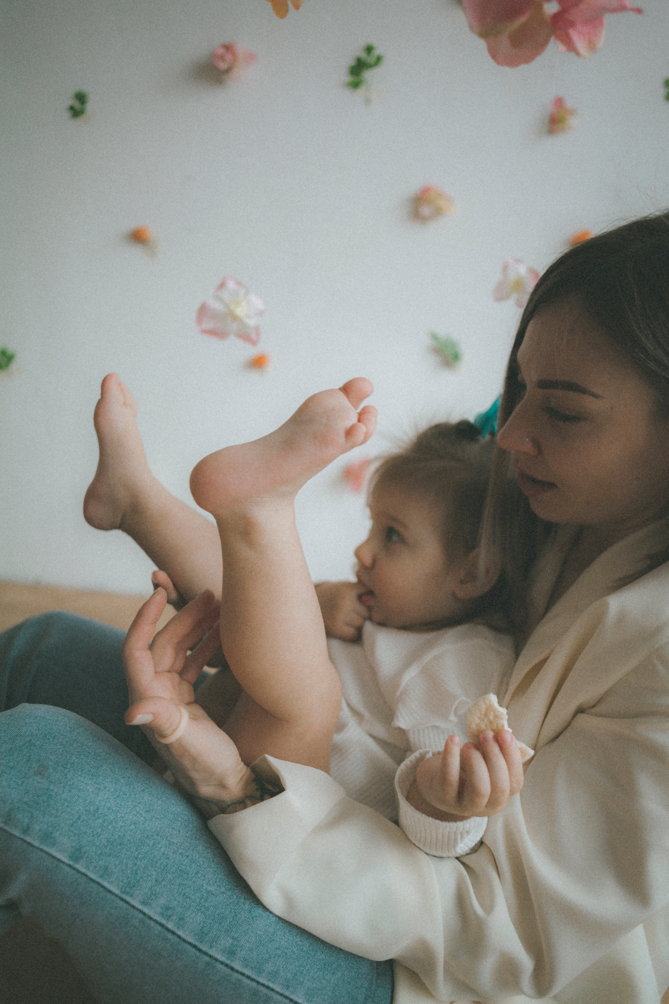 В цветах. Фотограф в Туле Шапка Полина