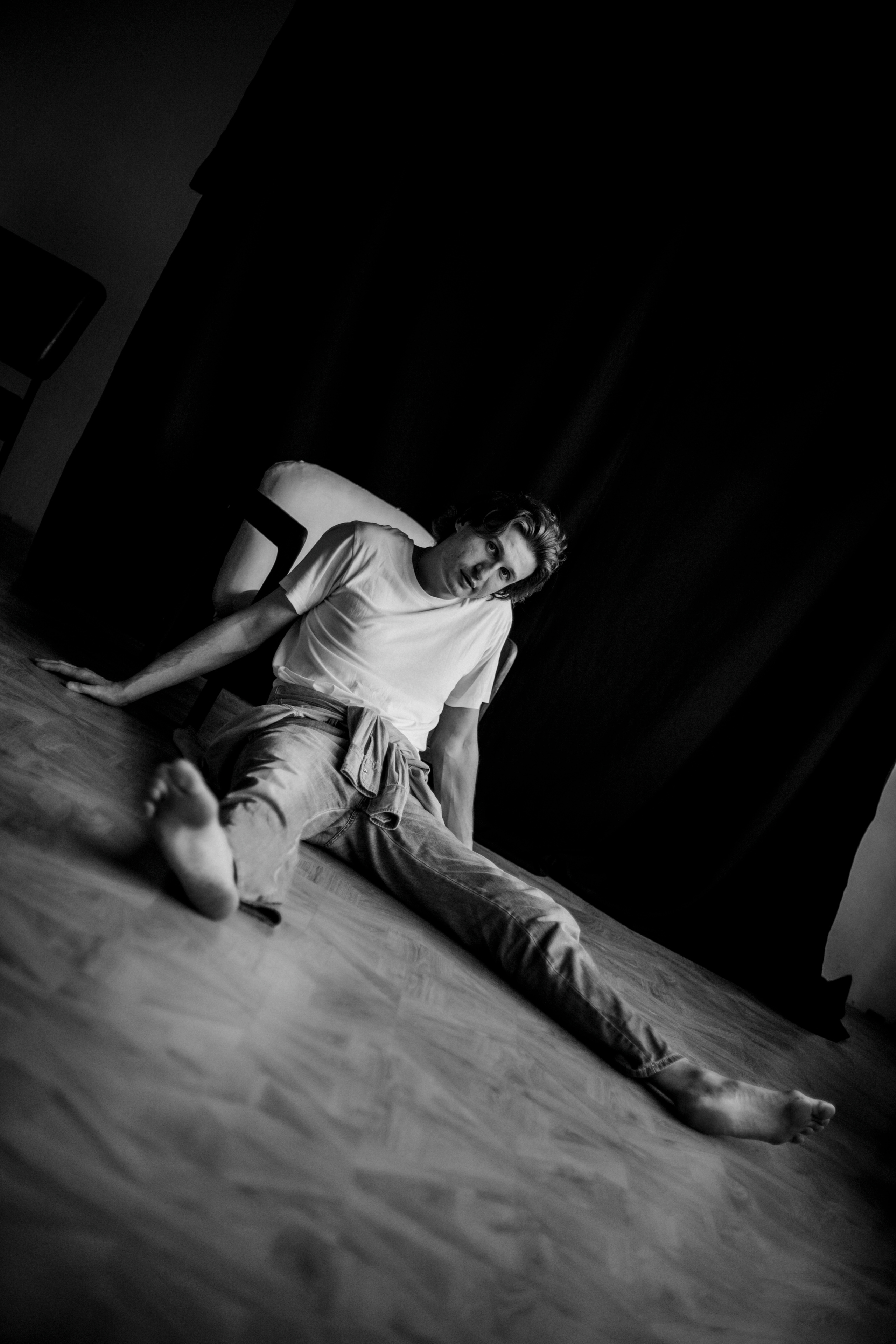 Мужские портреты. Фотограф в Туле Шапка Полина