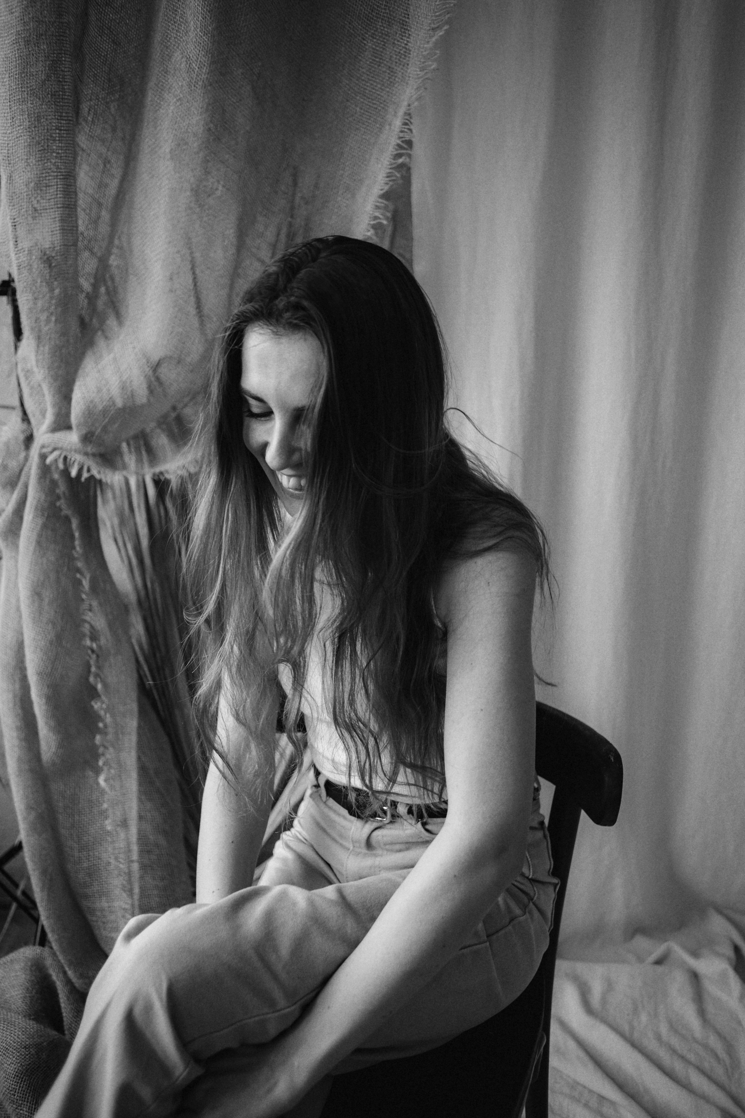 В цветах. Фотограф в Туле Шапка Полина