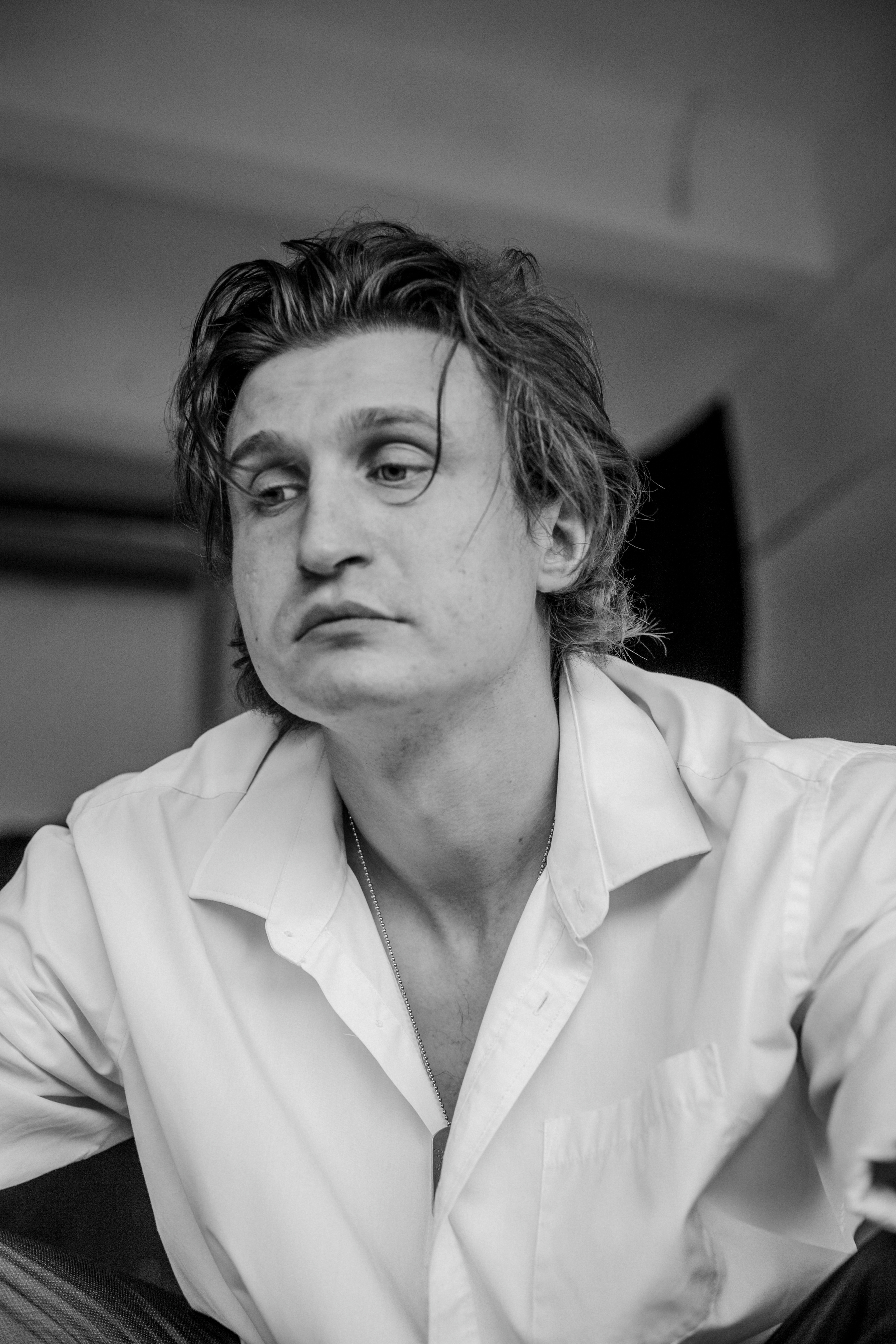 Мужские портреты. Фотограф в Туле Шапка Полина