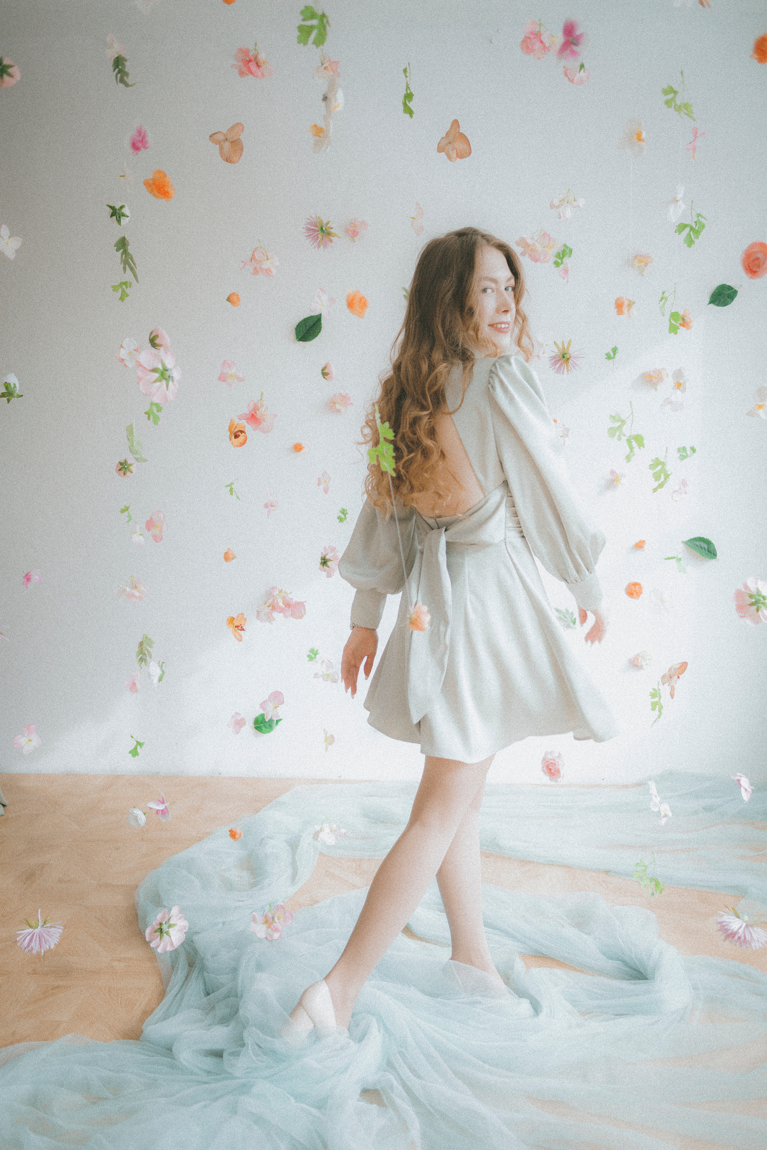 В цветах. Фотограф в Туле Шапка Полина