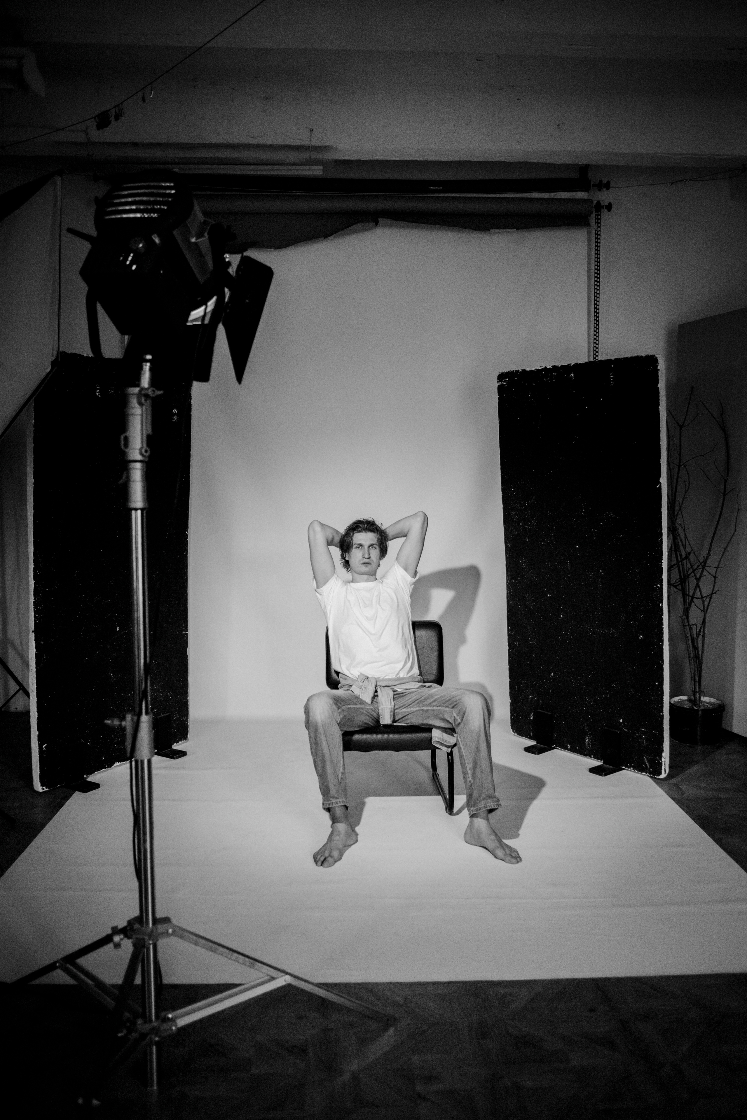 Мужские портреты. Фотограф в Туле Шапка Полина