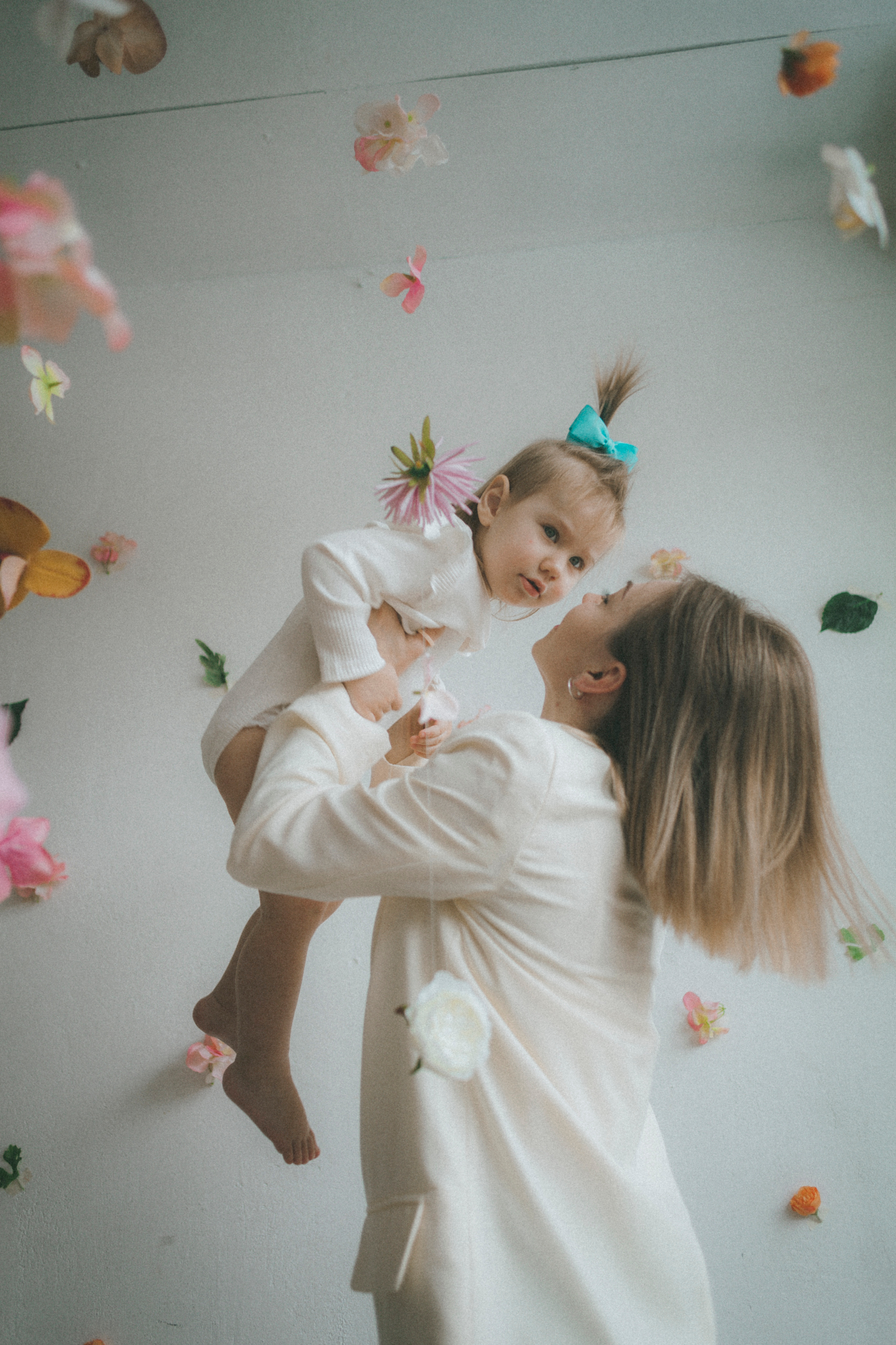 В цветах. Фотограф в Туле Шапка Полина