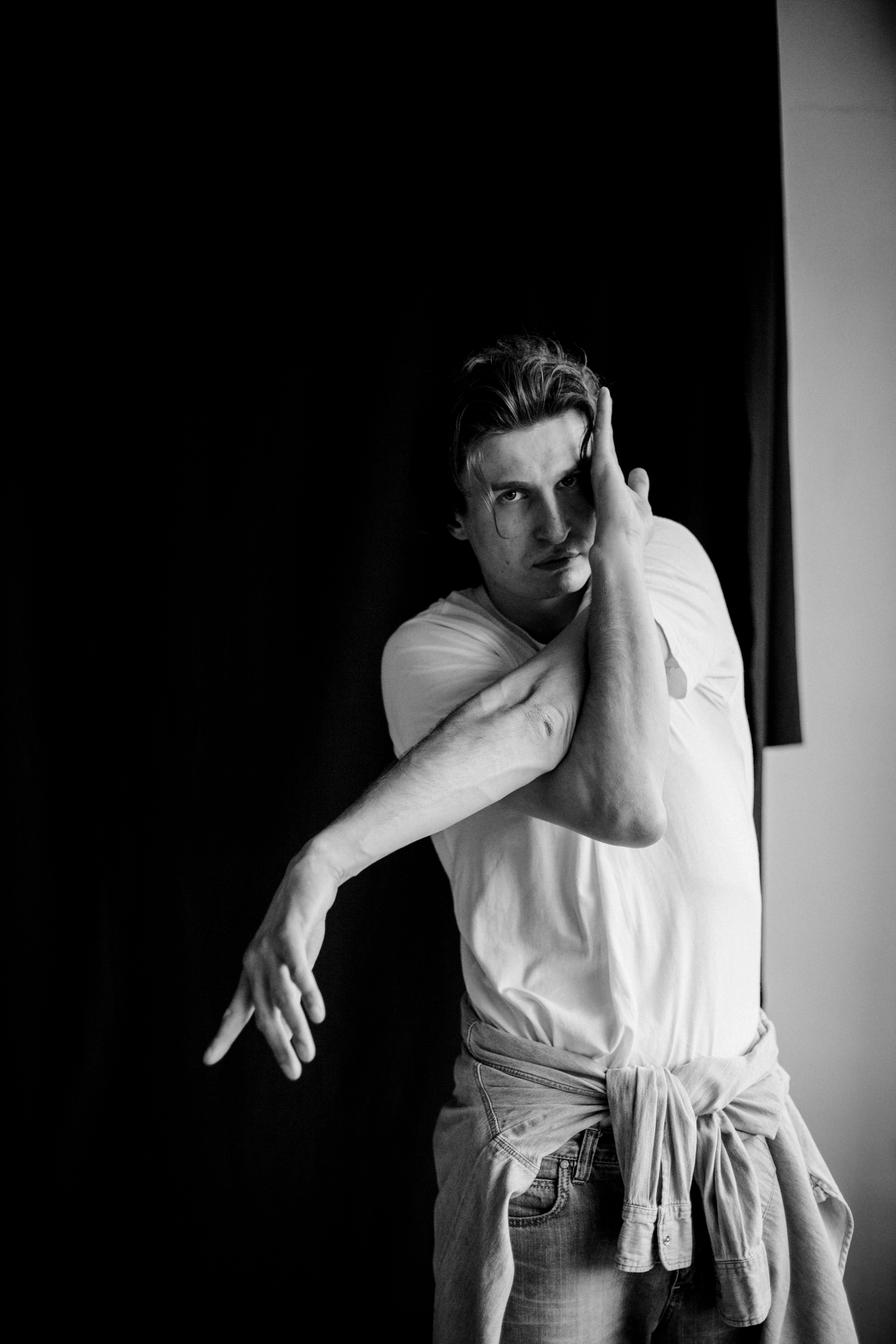 Мужские портреты. Фотограф в Туле Шапка Полина