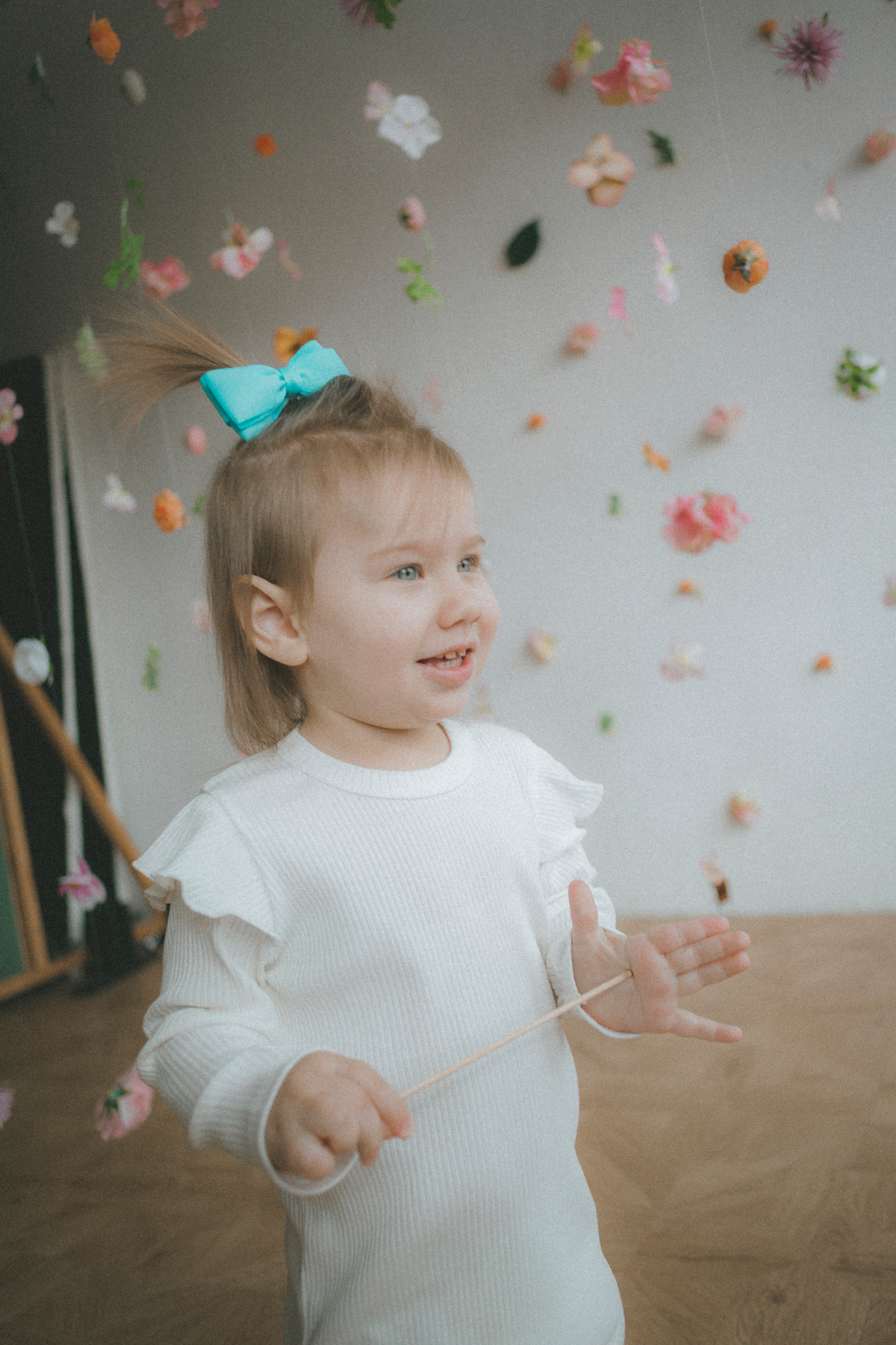 В цветах. Фотограф в Туле Шапка Полина