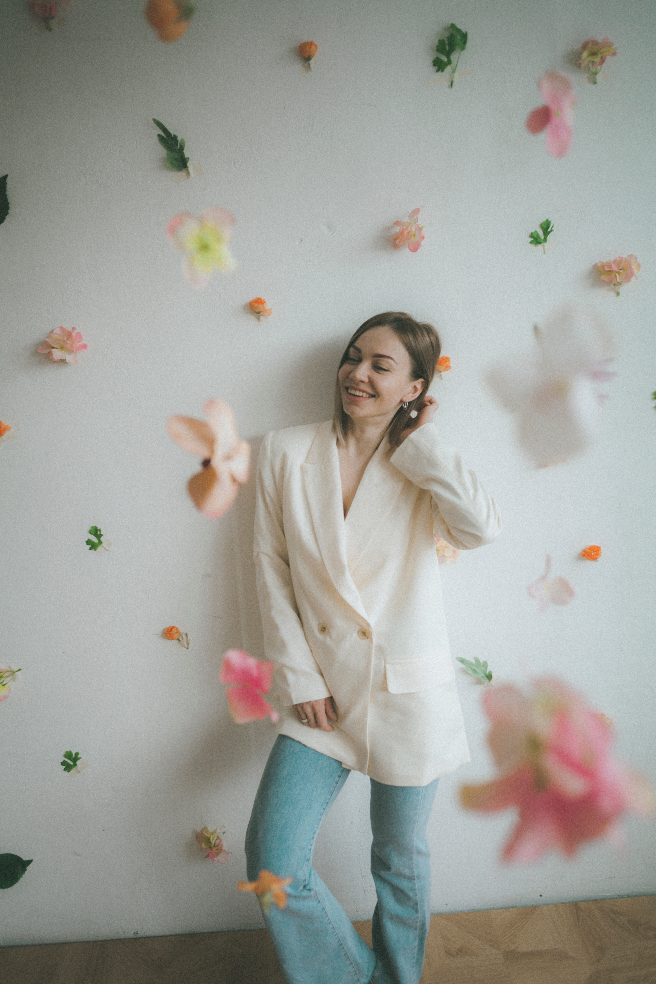 В цветах. Фотограф в Туле Шапка Полина