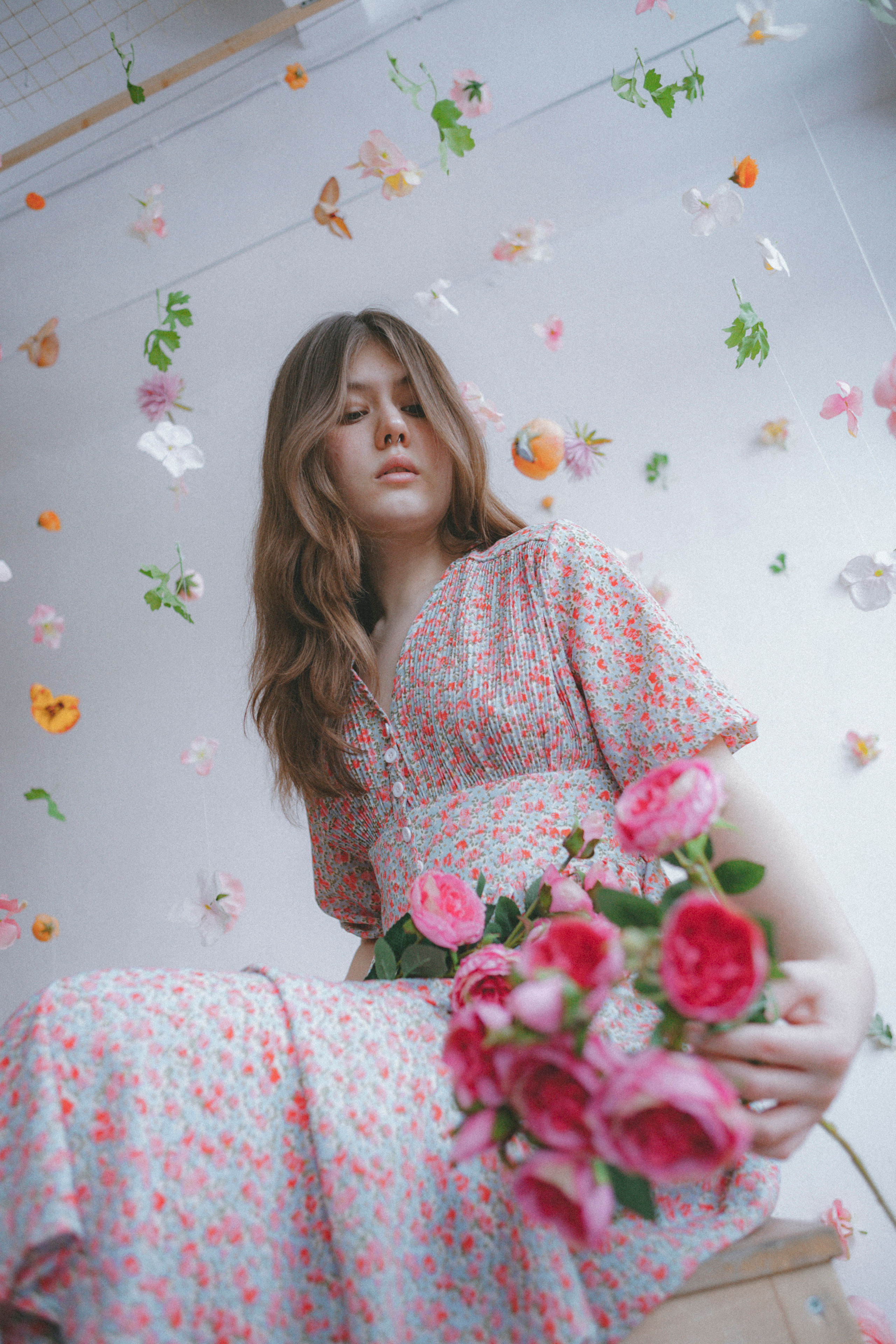 В цветах. Фотограф в Туле Шапка Полина