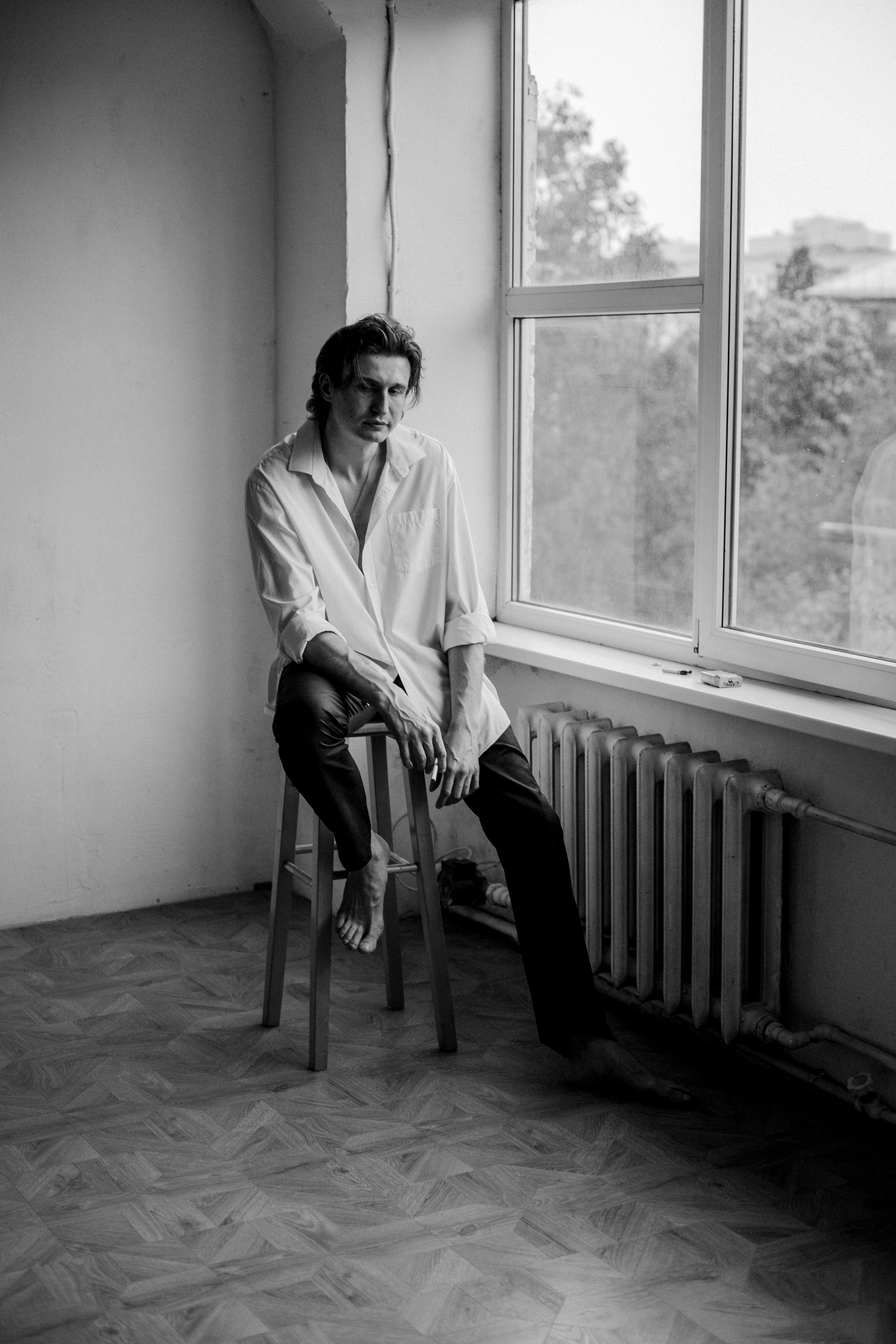 Мужские портреты. Фотограф в Туле Шапка Полина