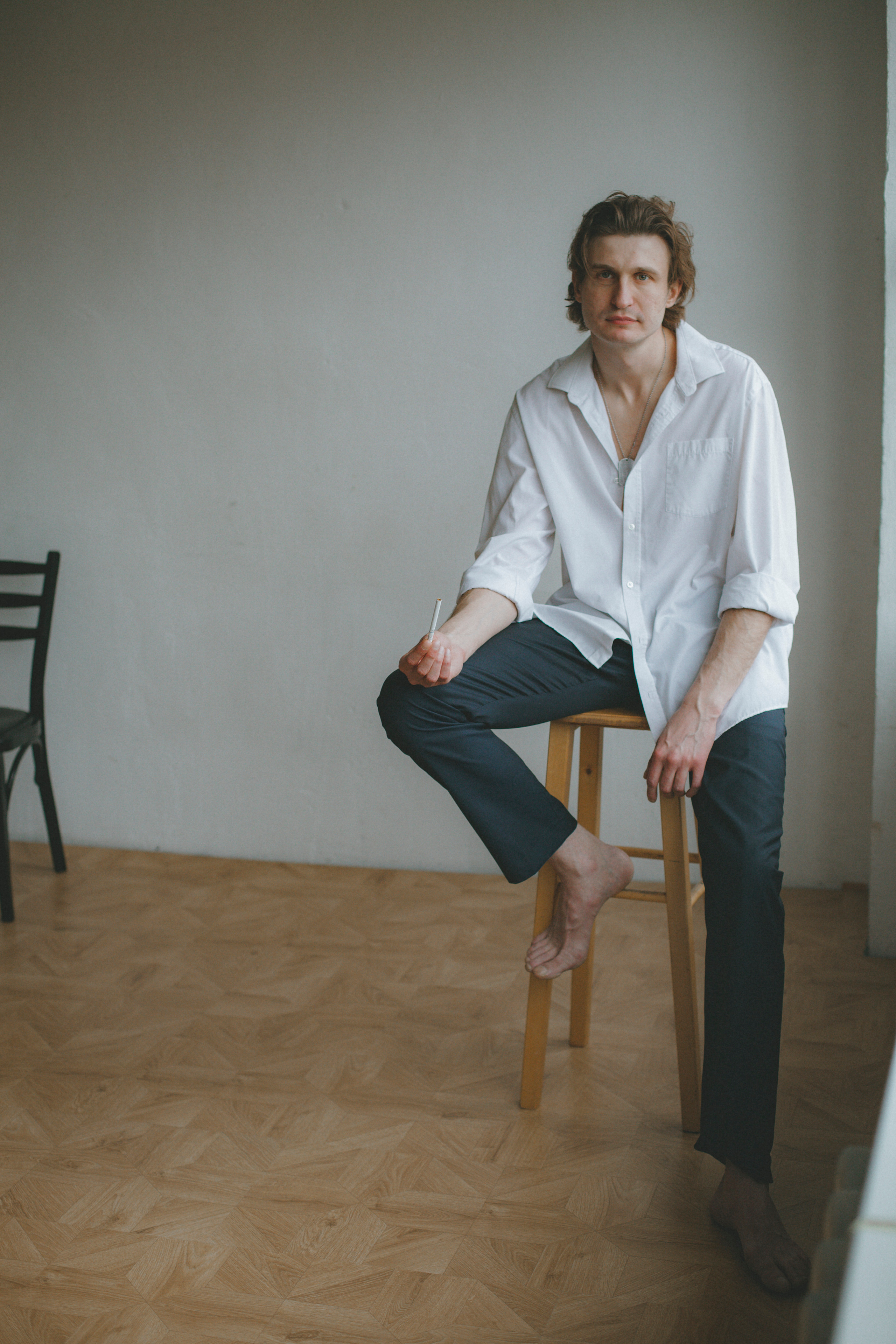 Мужские портреты. Фотограф в Туле Шапка Полина