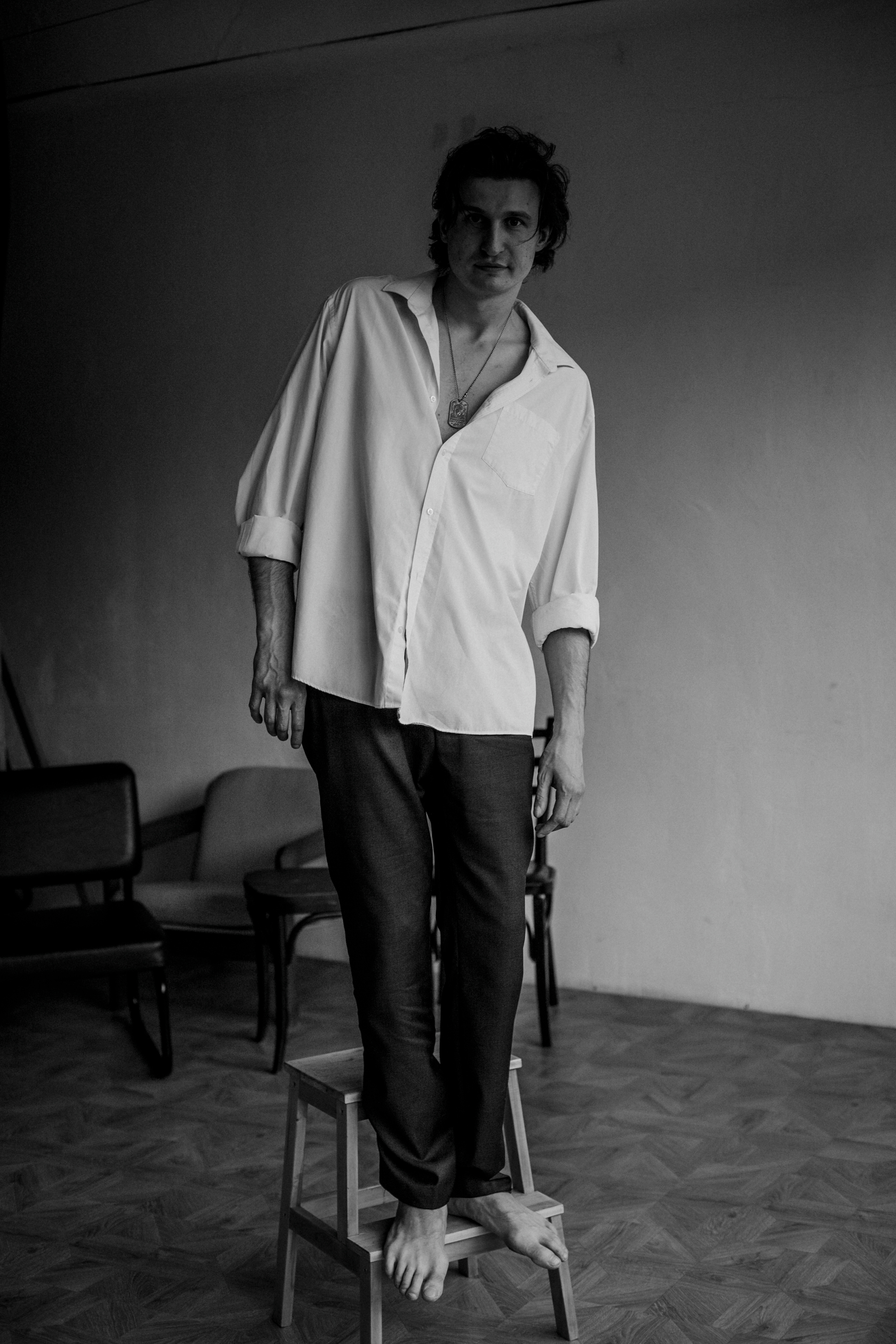 Мужские портреты. Фотограф в Туле Шапка Полина