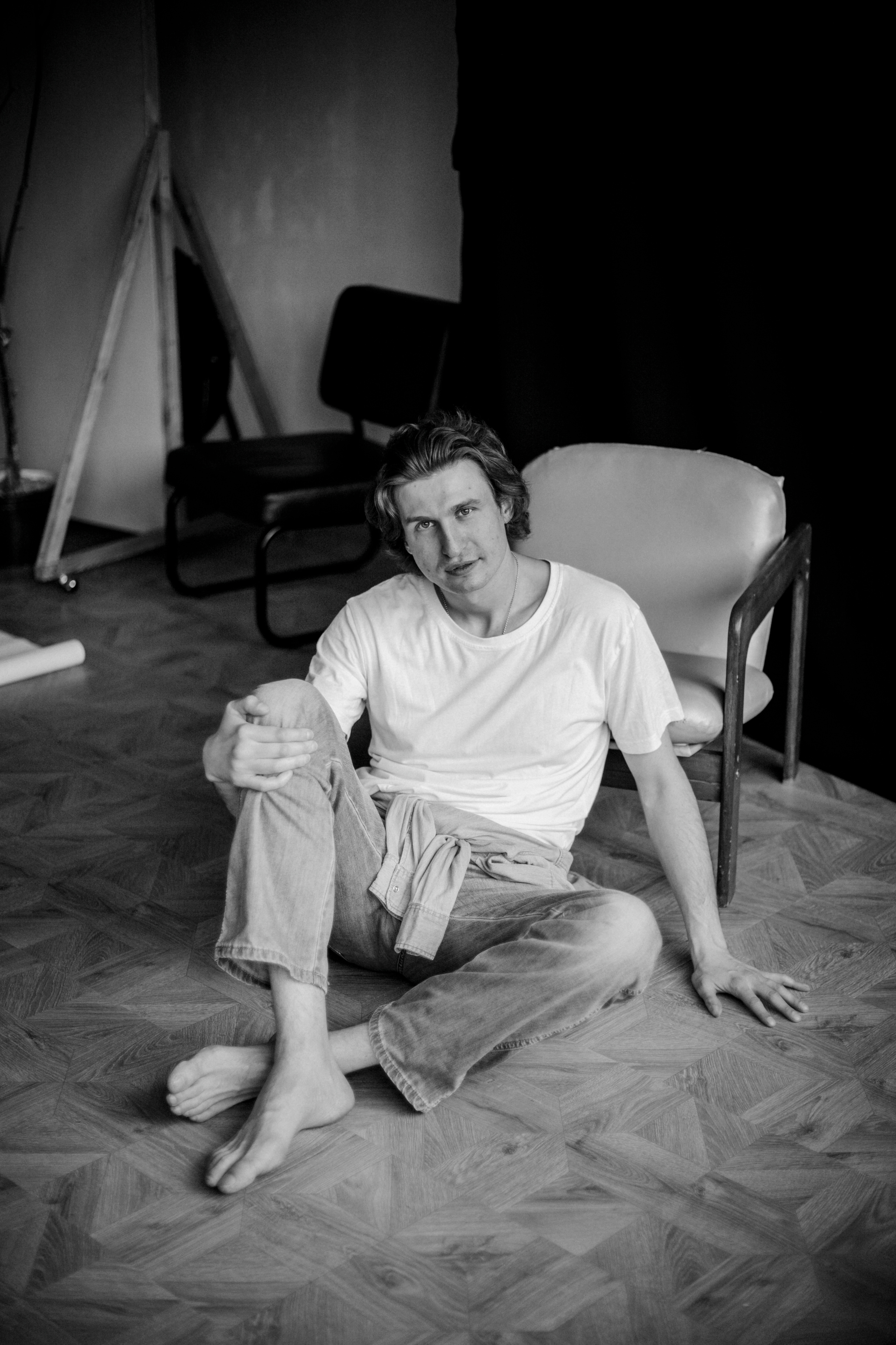 Мужские портреты. Фотограф в Туле Шапка Полина