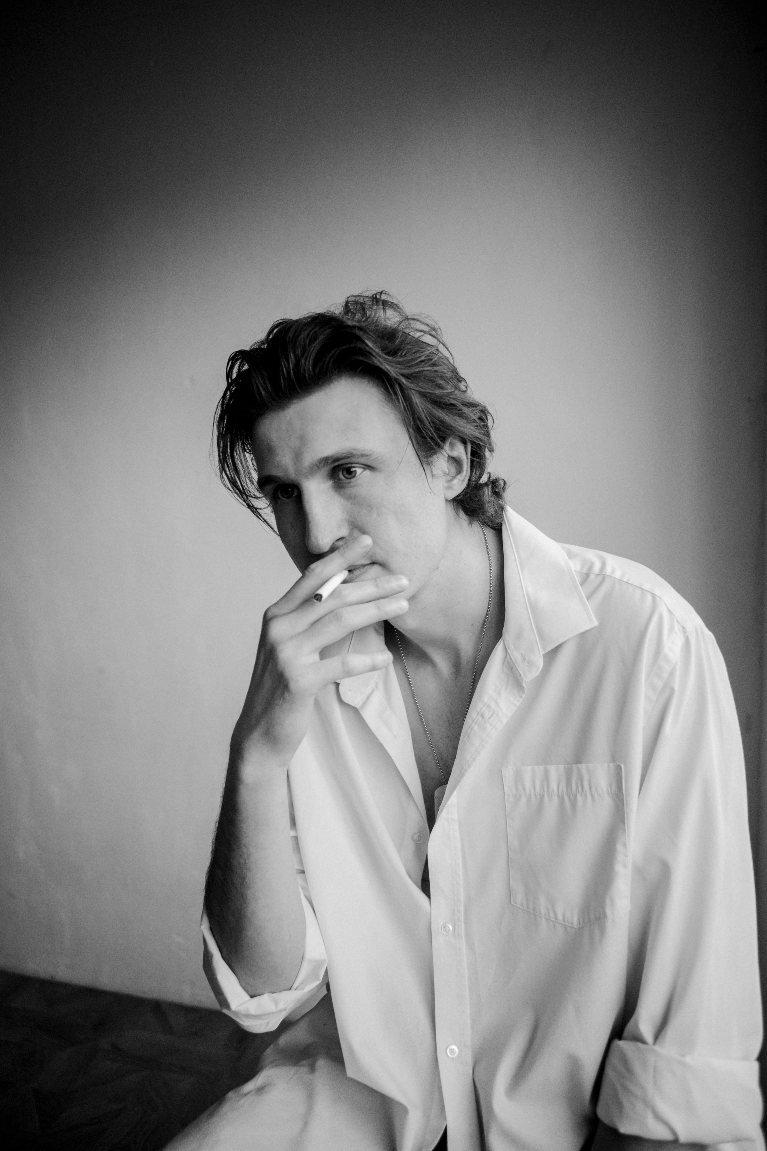 Мужские портреты. Фотограф в Туле Шапка Полина