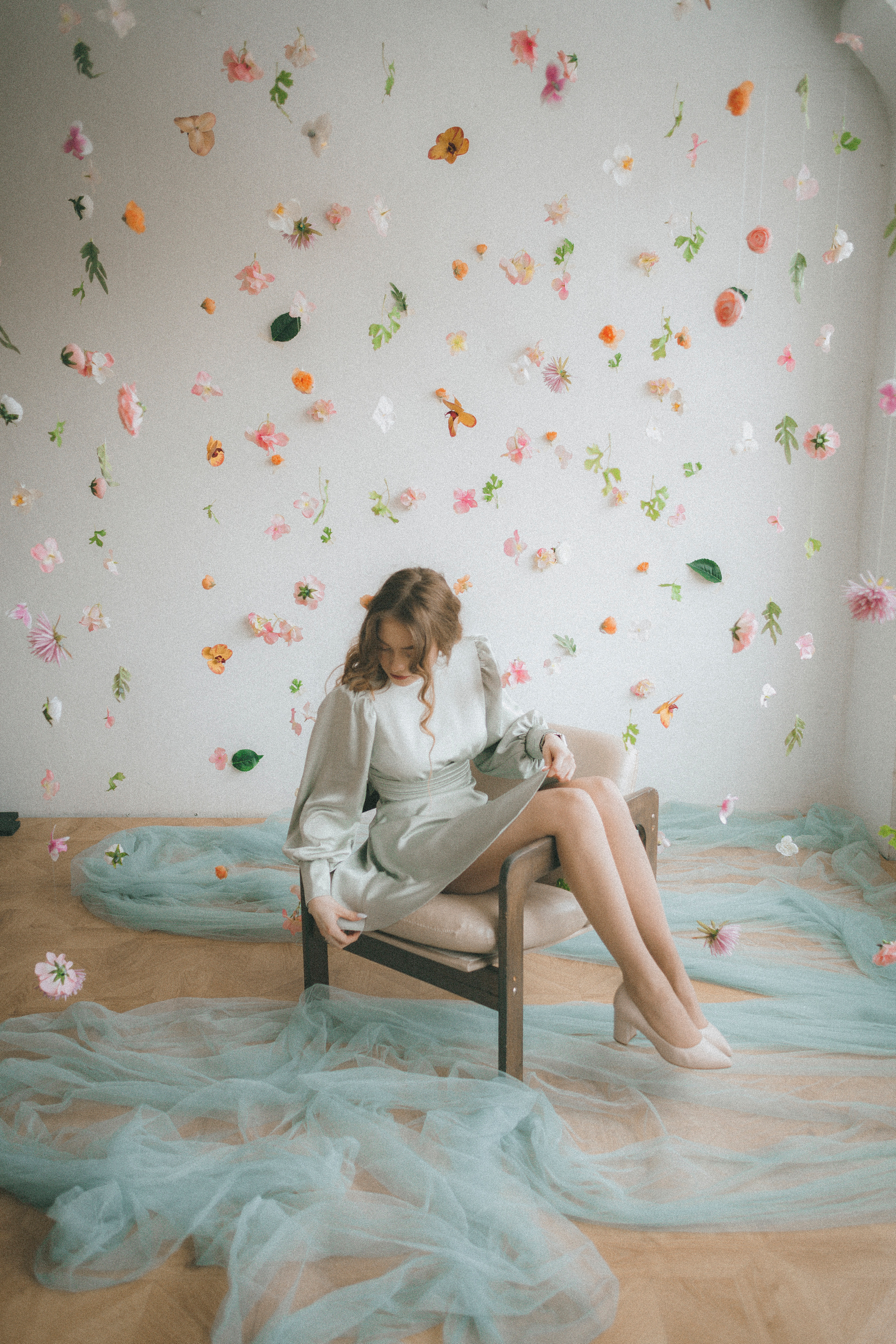 В цветах. Фотограф в Туле Шапка Полина