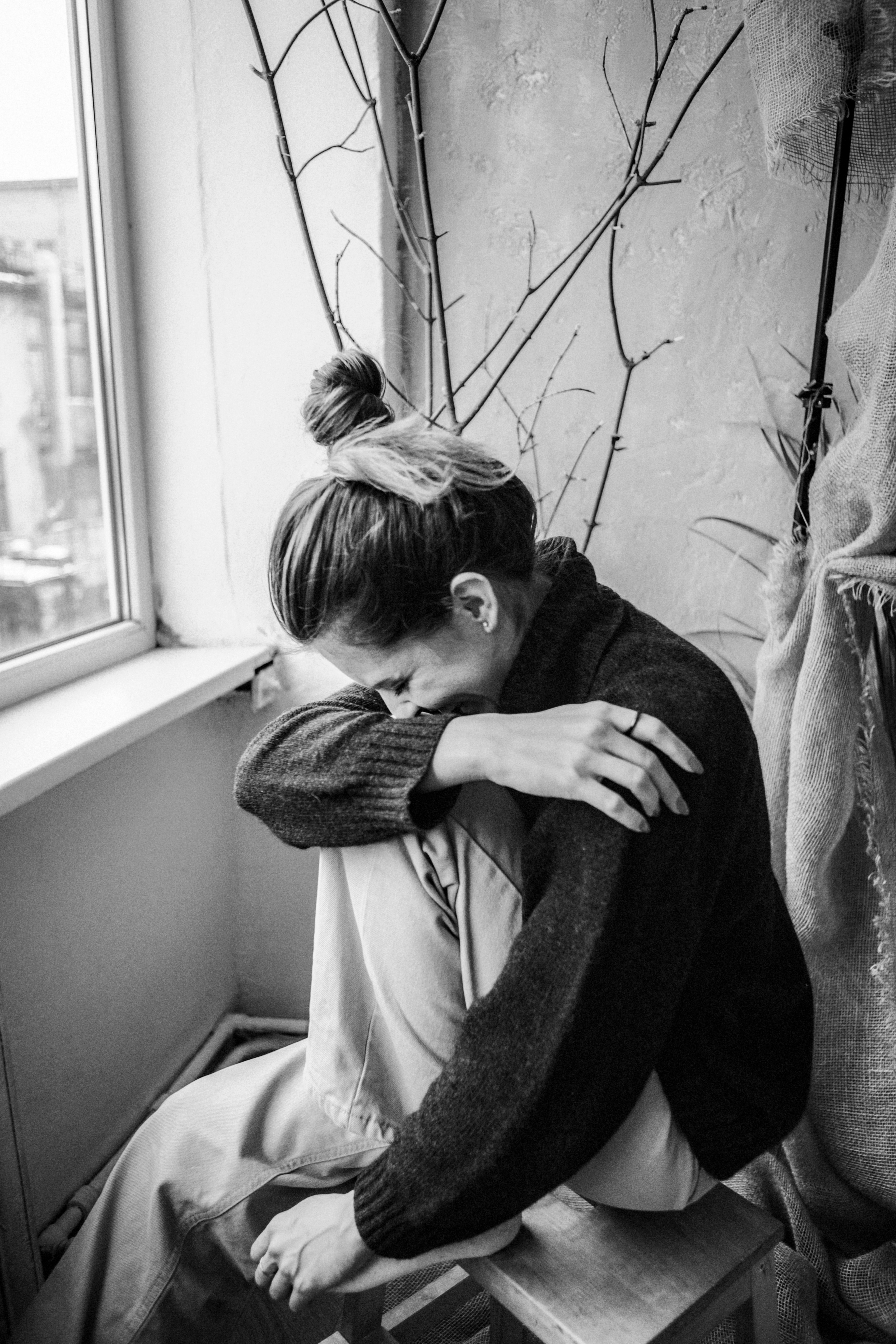 В цветах. Фотограф в Туле Шапка Полина