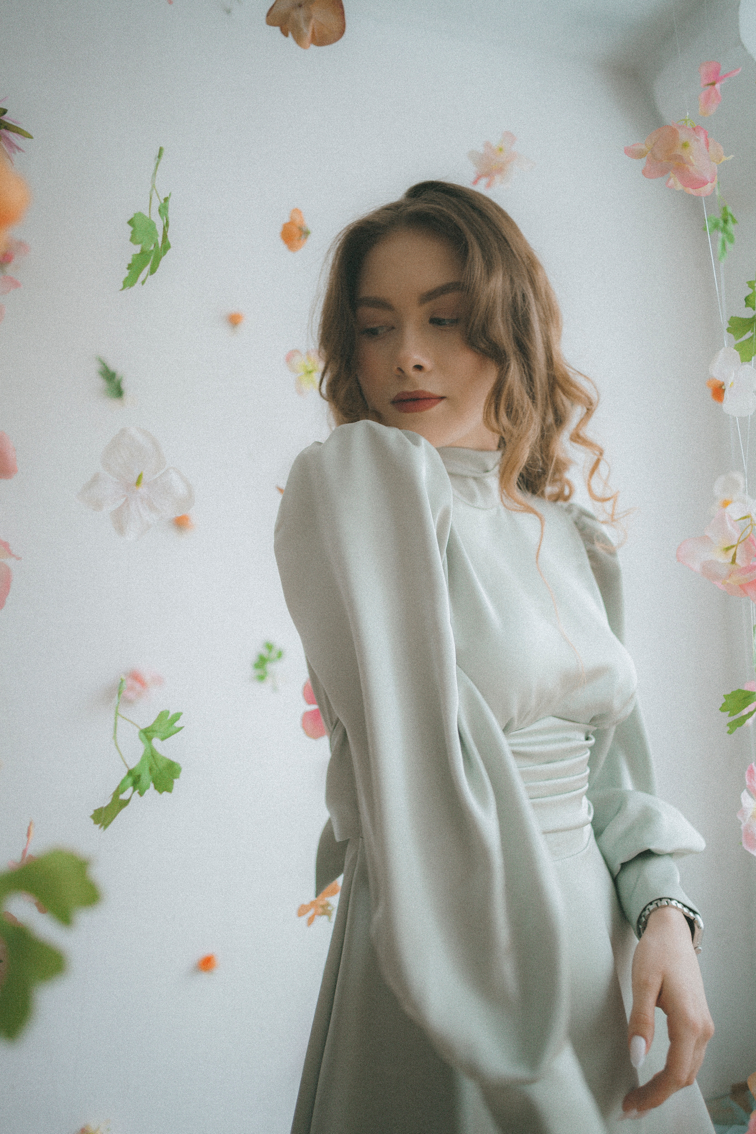 В цветах. Фотограф в Туле Шапка Полина