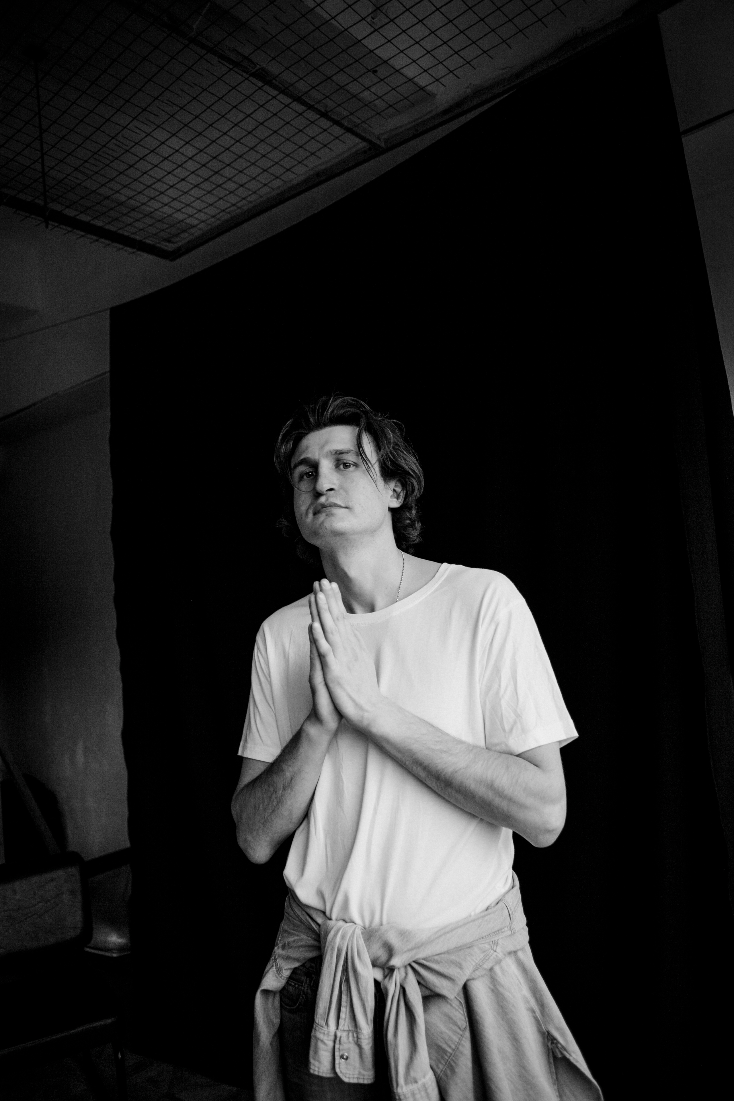 Мужские портреты. Фотограф в Туле Шапка Полина