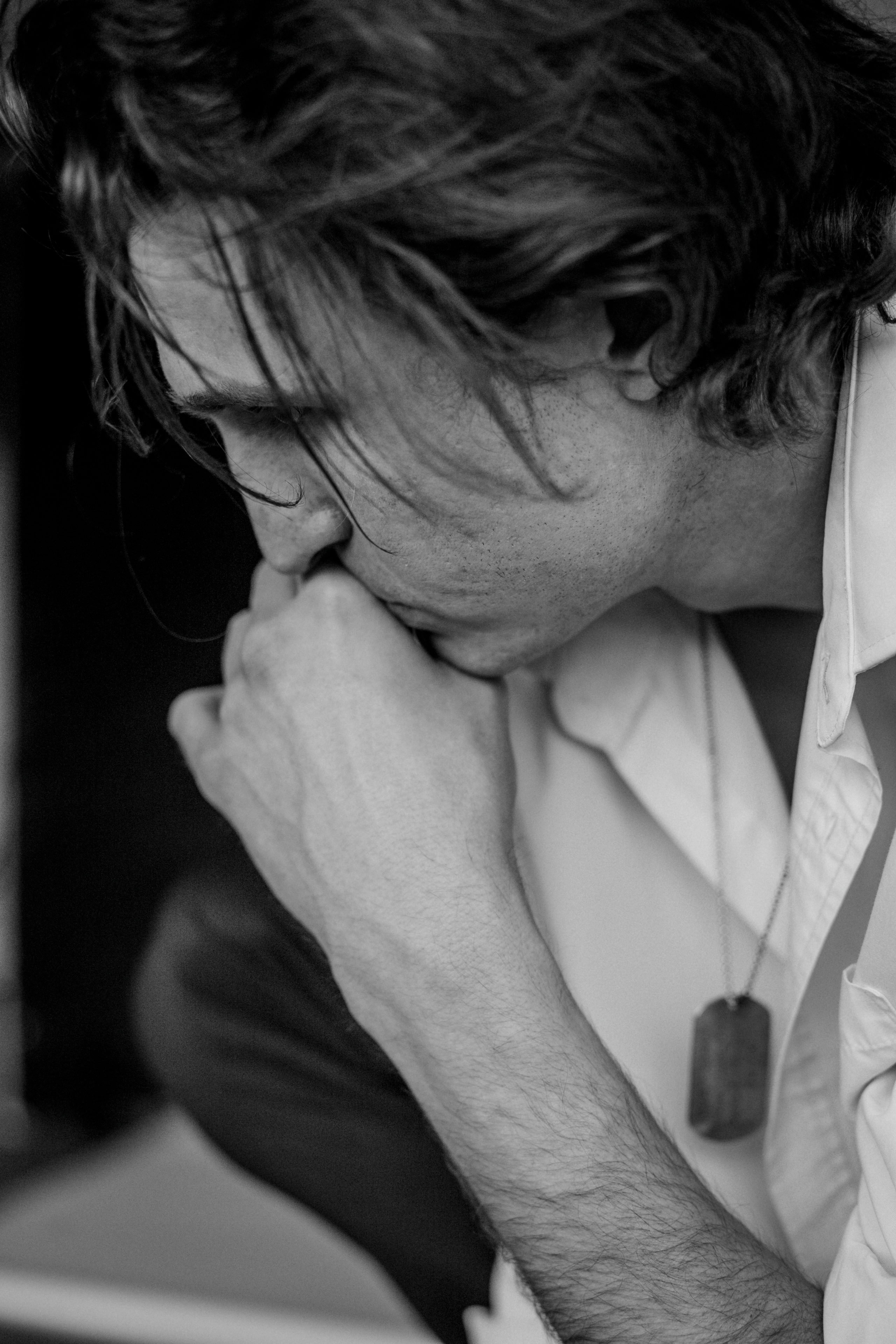 Мужские портреты. Фотограф в Туле Шапка Полина