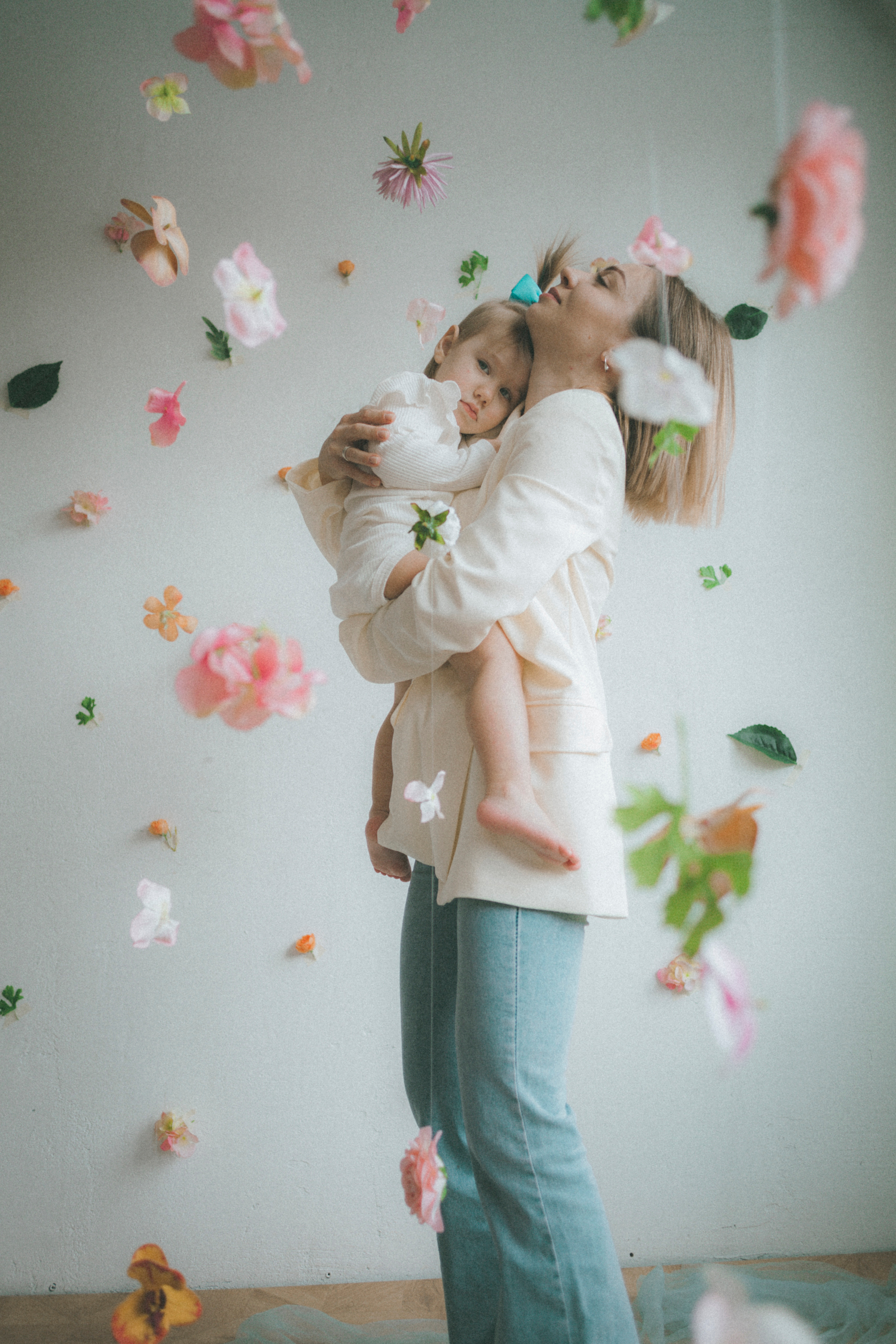 В цветах. Фотограф в Туле Шапка Полина