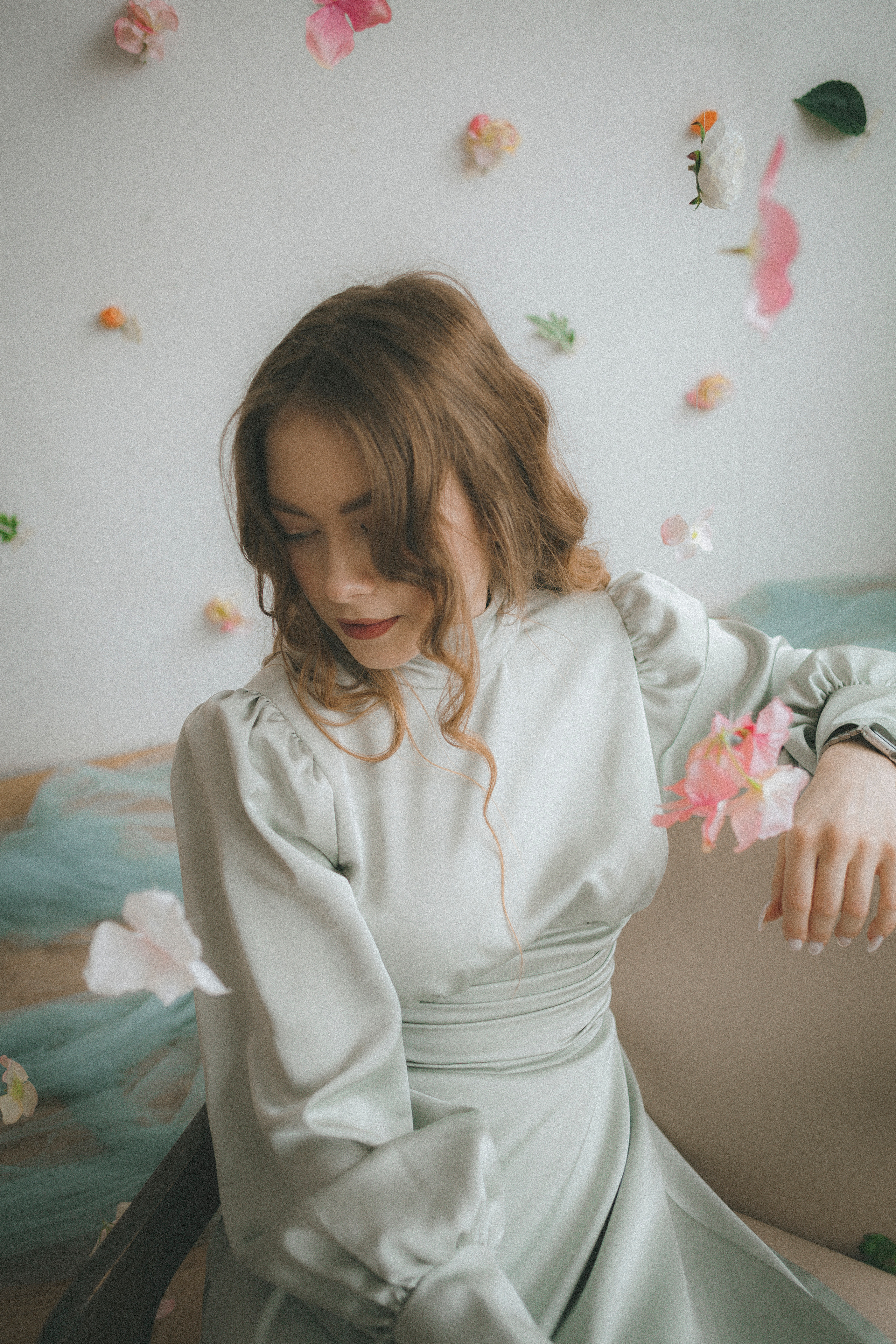 В цветах. Фотограф в Туле Шапка Полина