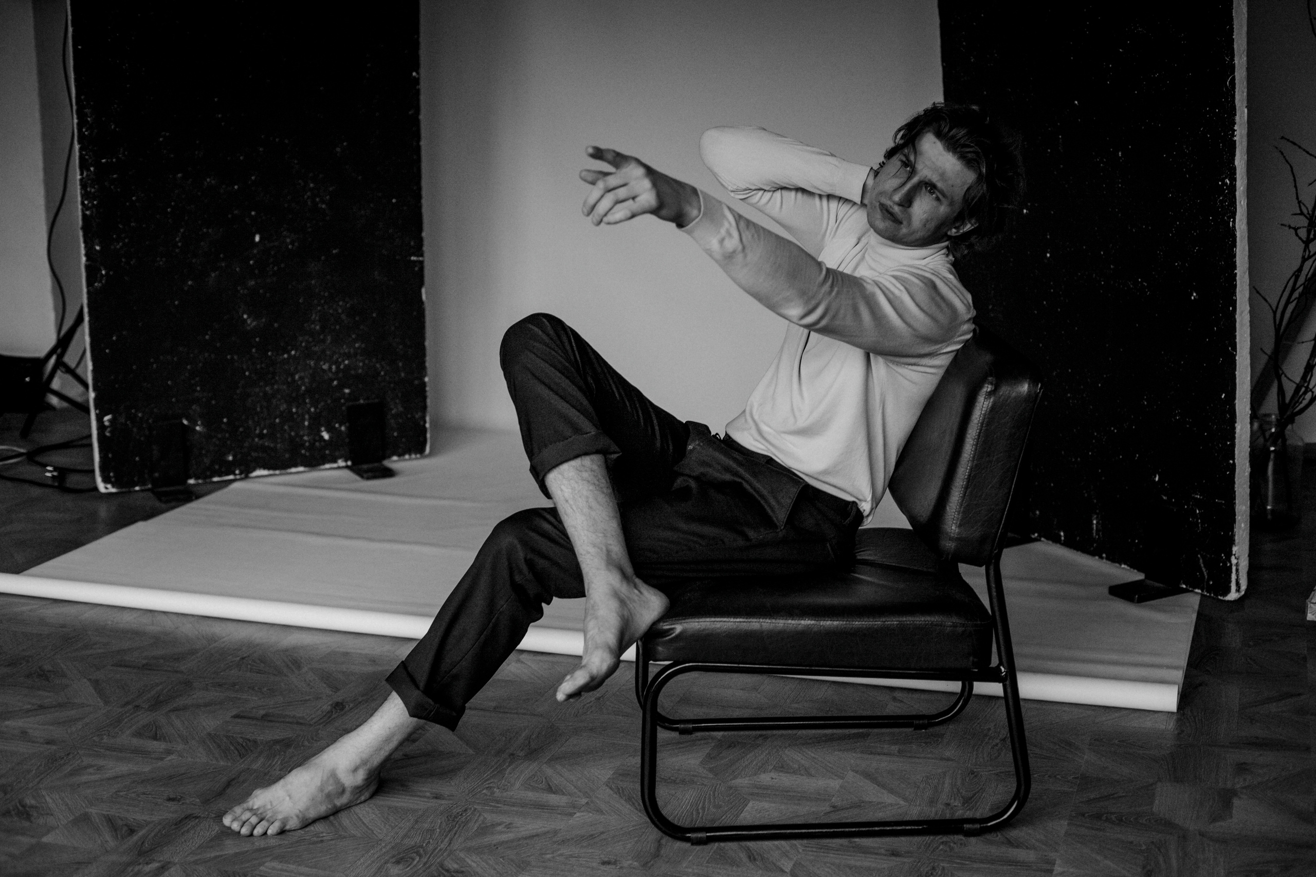 Мужские портреты. Фотограф в Туле Шапка Полина