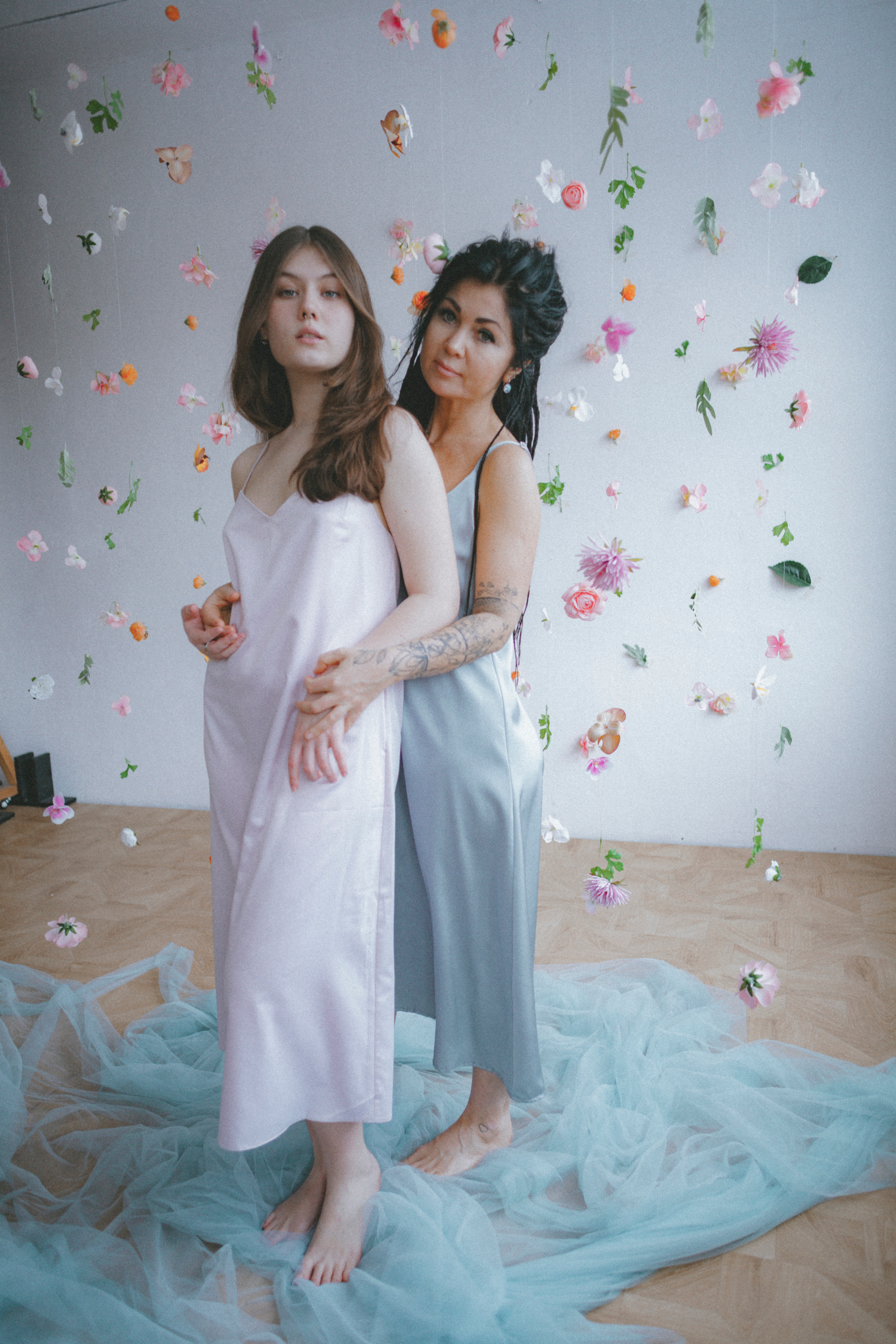 В цветах. Фотограф в Туле Шапка Полина