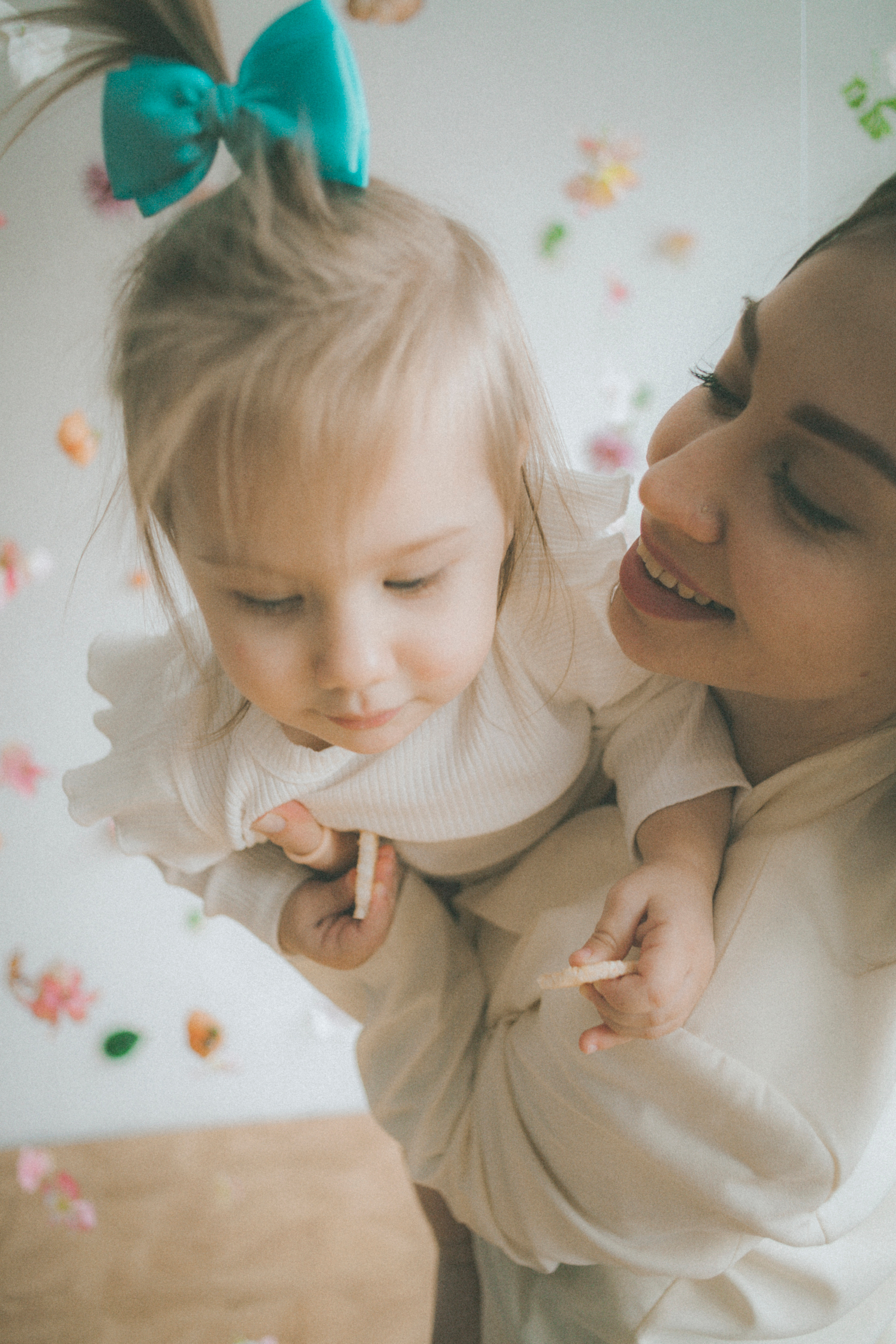 В цветах. Фотограф в Туле Шапка Полина