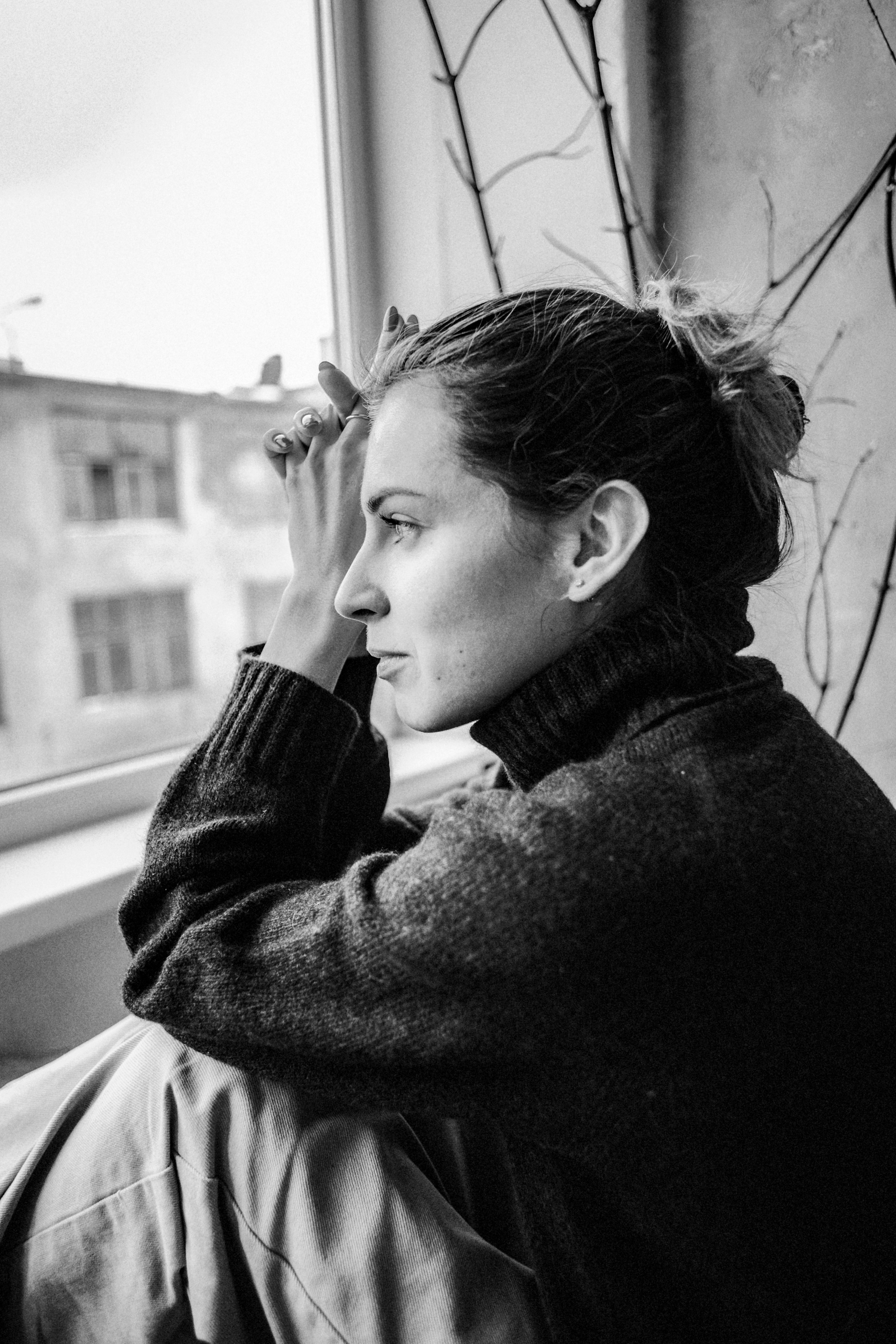 В цветах. Фотограф в Туле Шапка Полина