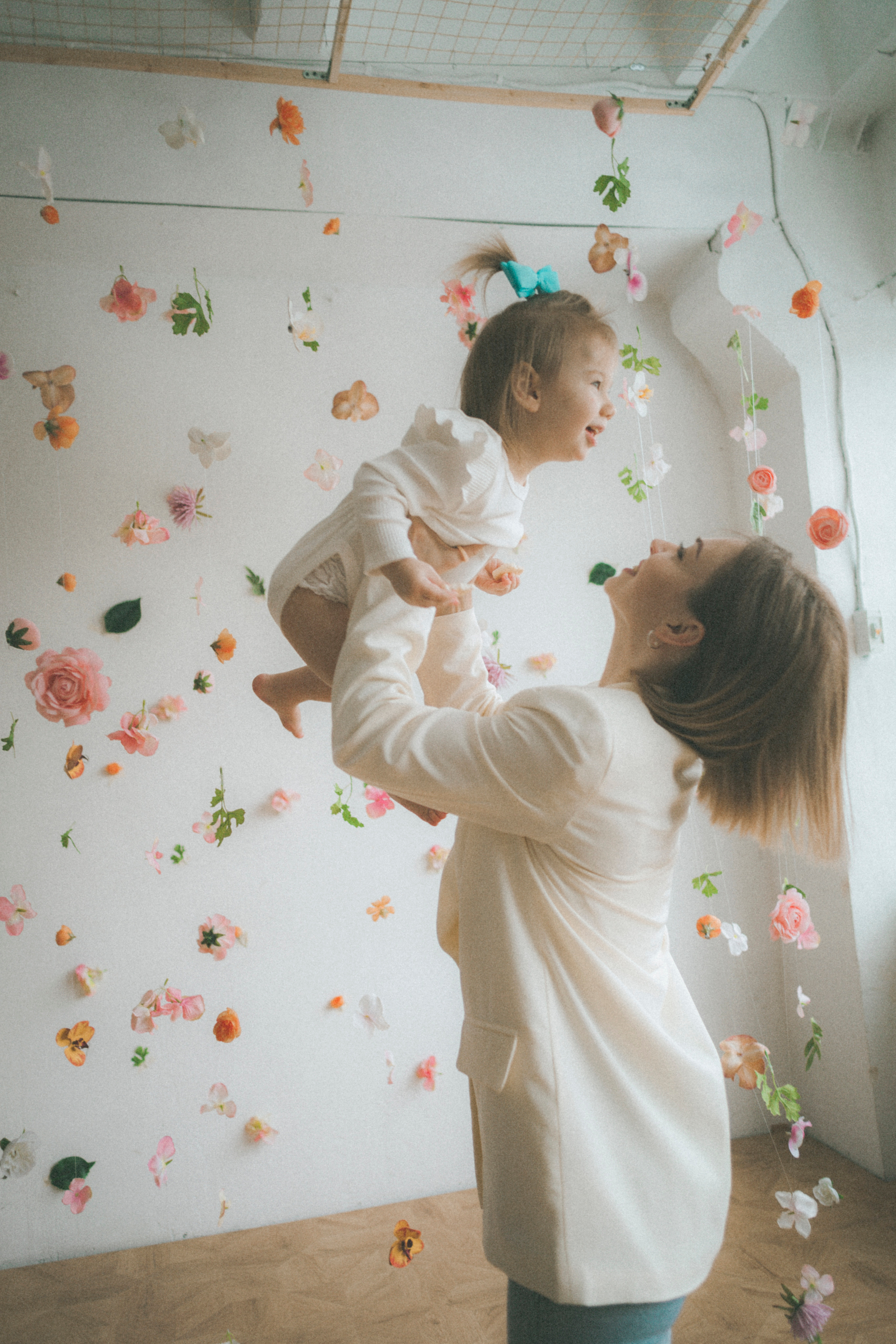 В цветах. Фотограф в Туле Шапка Полина