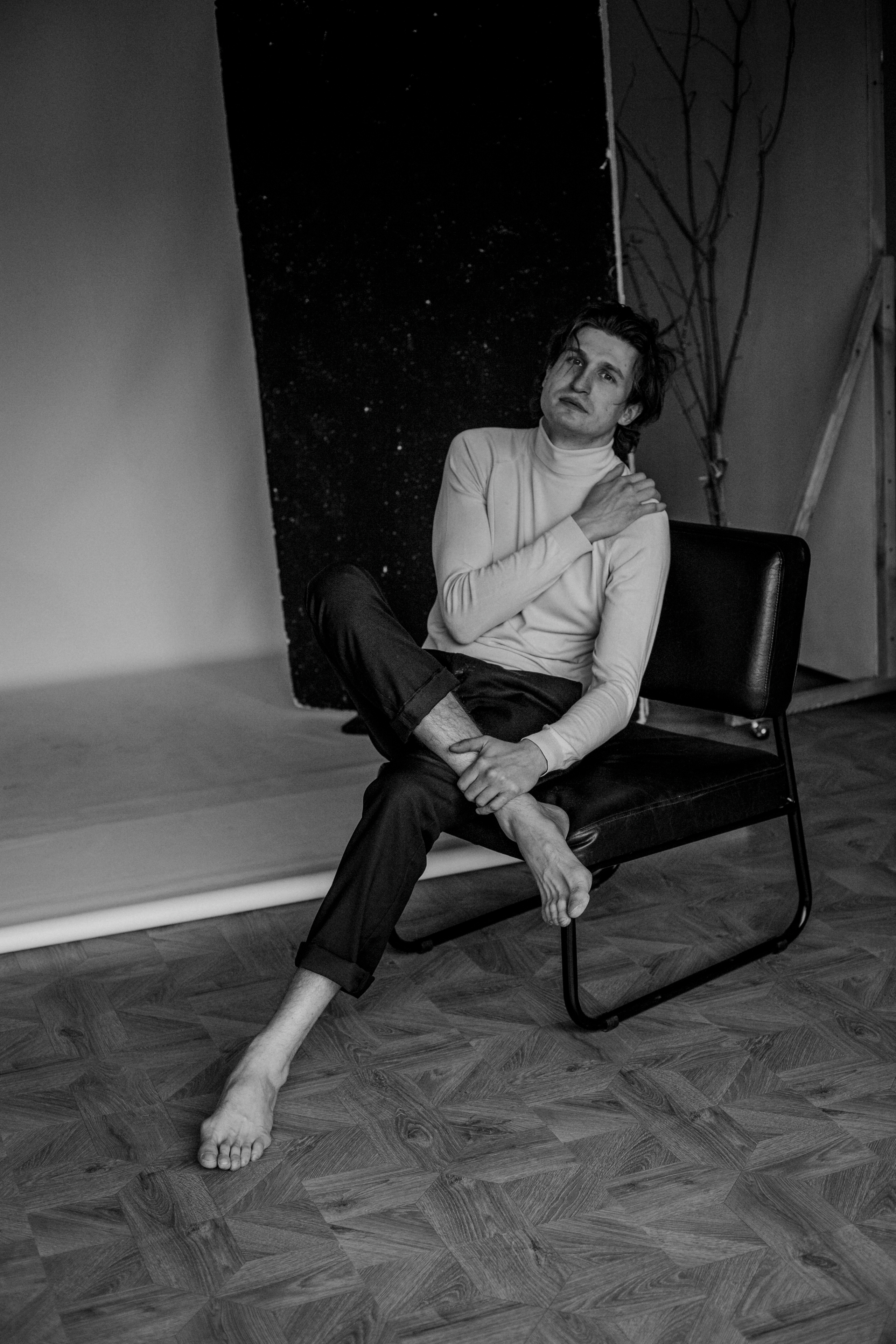 Мужские портреты. Фотограф в Туле Шапка Полина