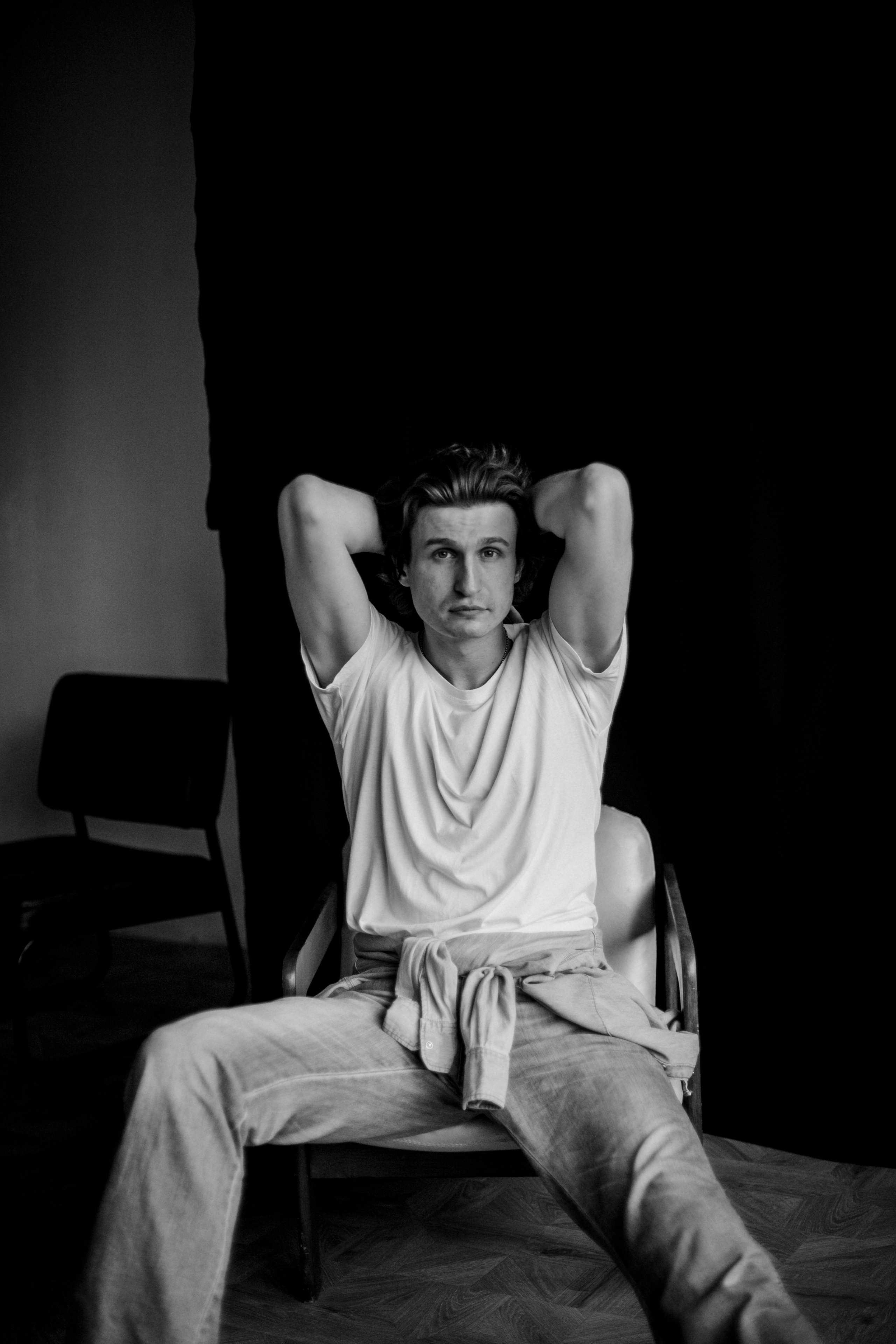 Мужские портреты. Фотограф в Туле Шапка Полина