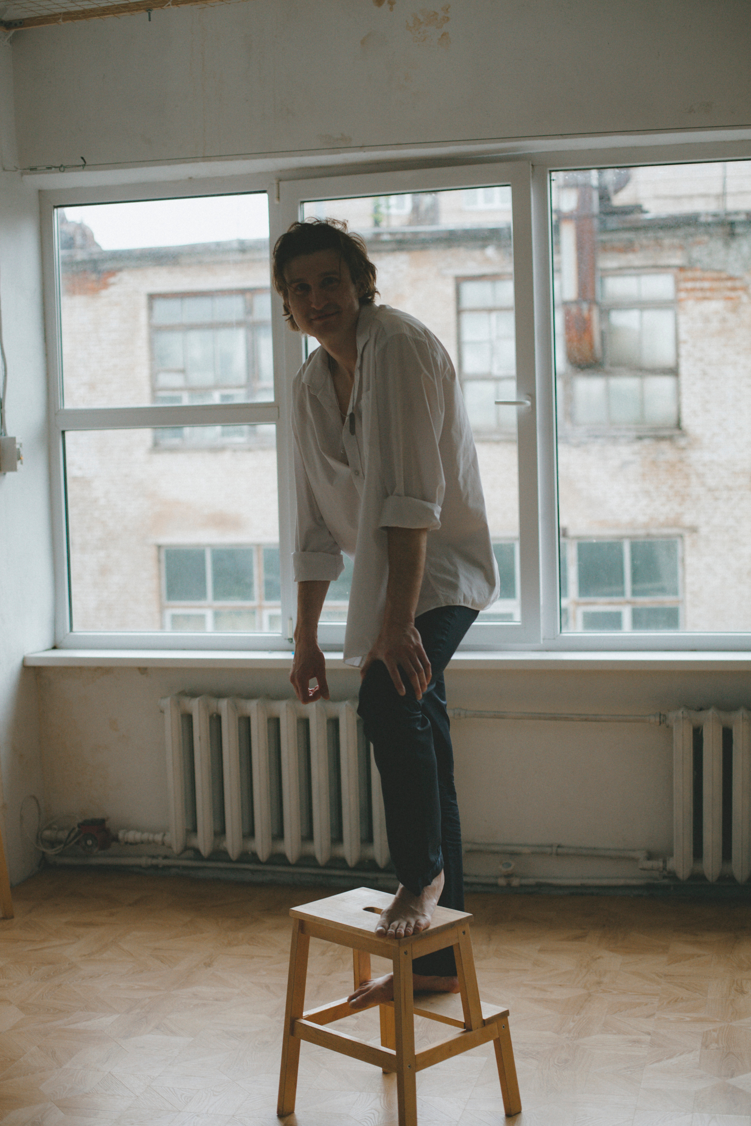 Мужские портреты. Фотограф в Туле Шапка Полина