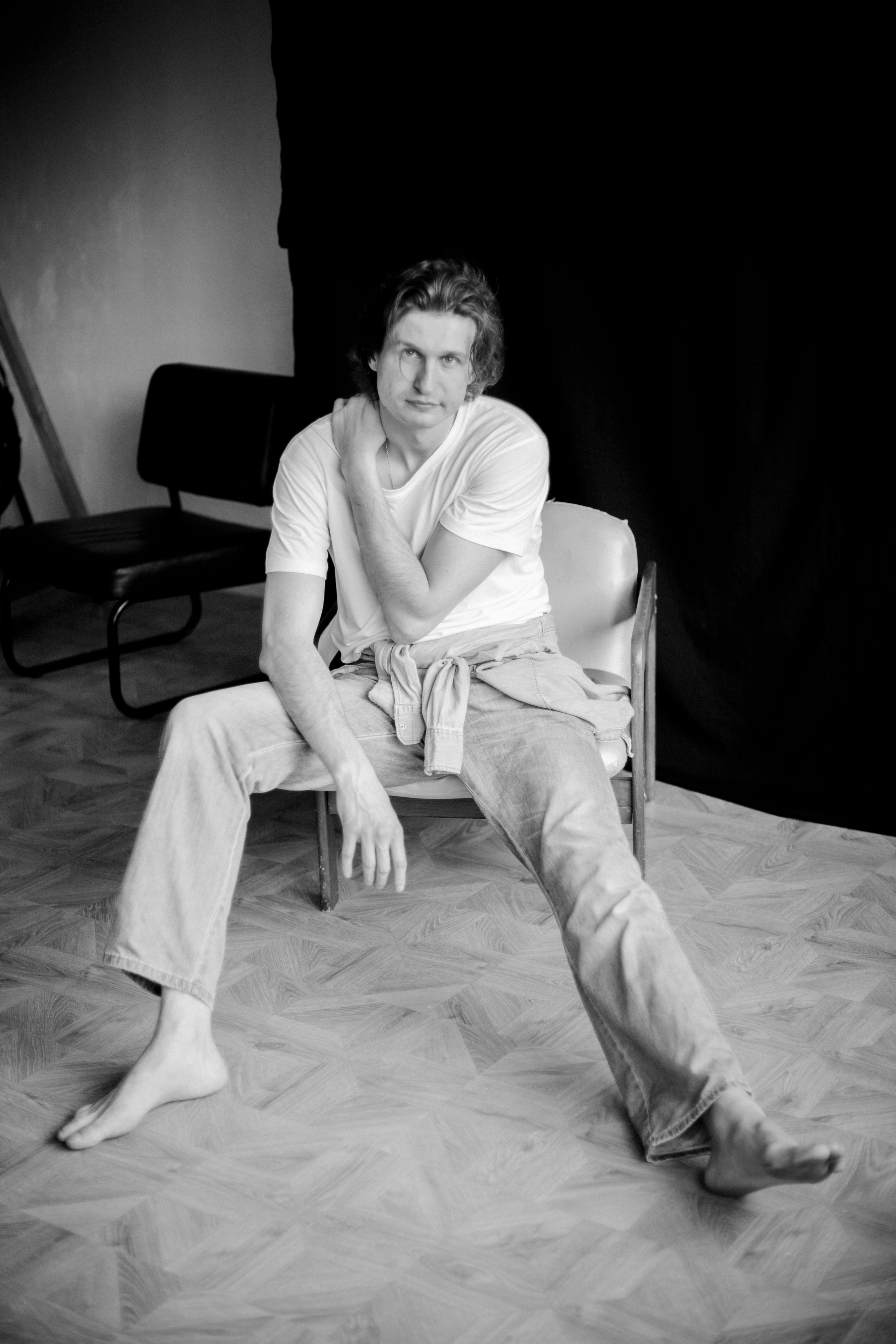 Мужские портреты. Фотограф в Туле Шапка Полина