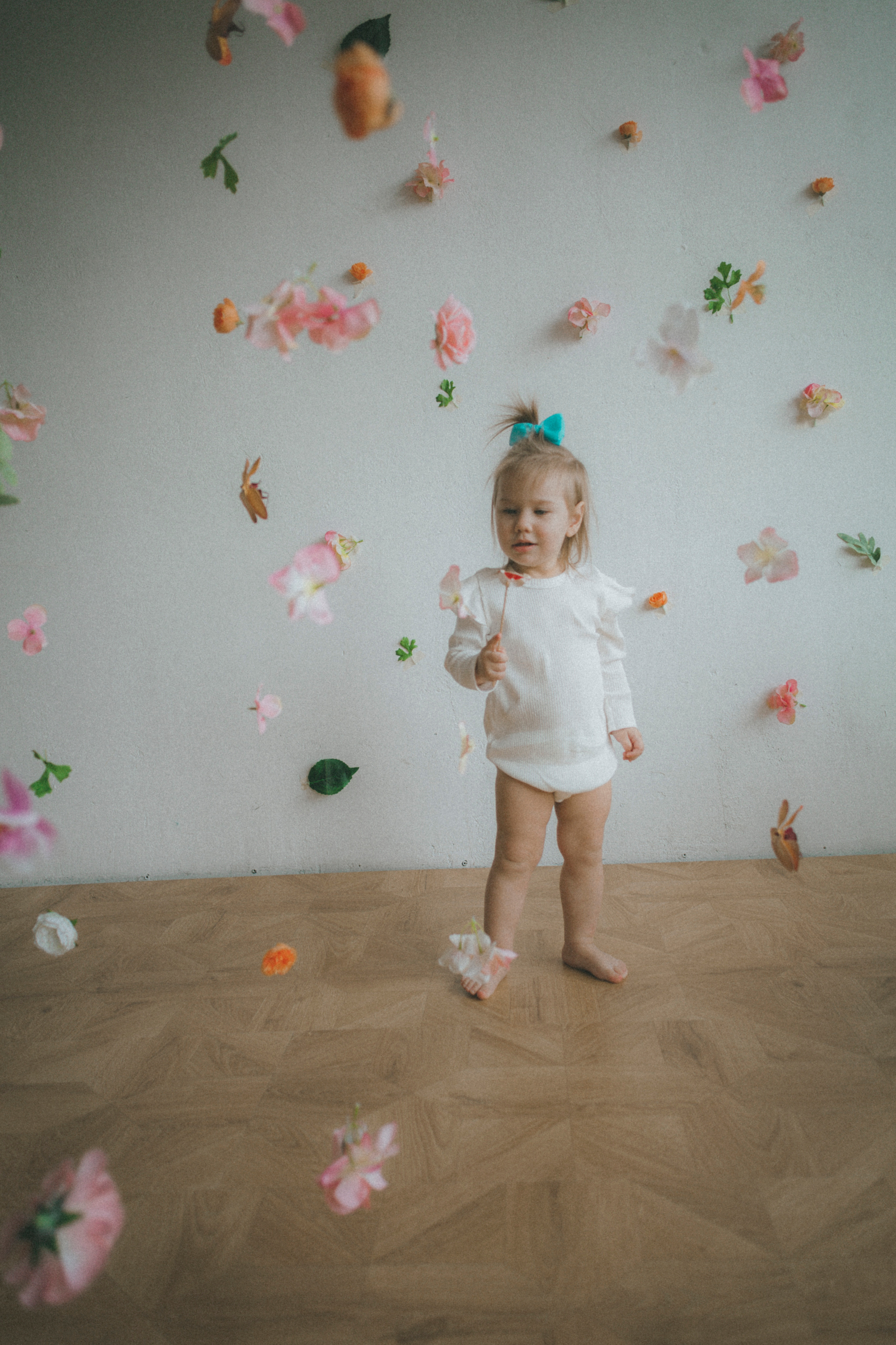 В цветах. Фотограф в Туле Шапка Полина