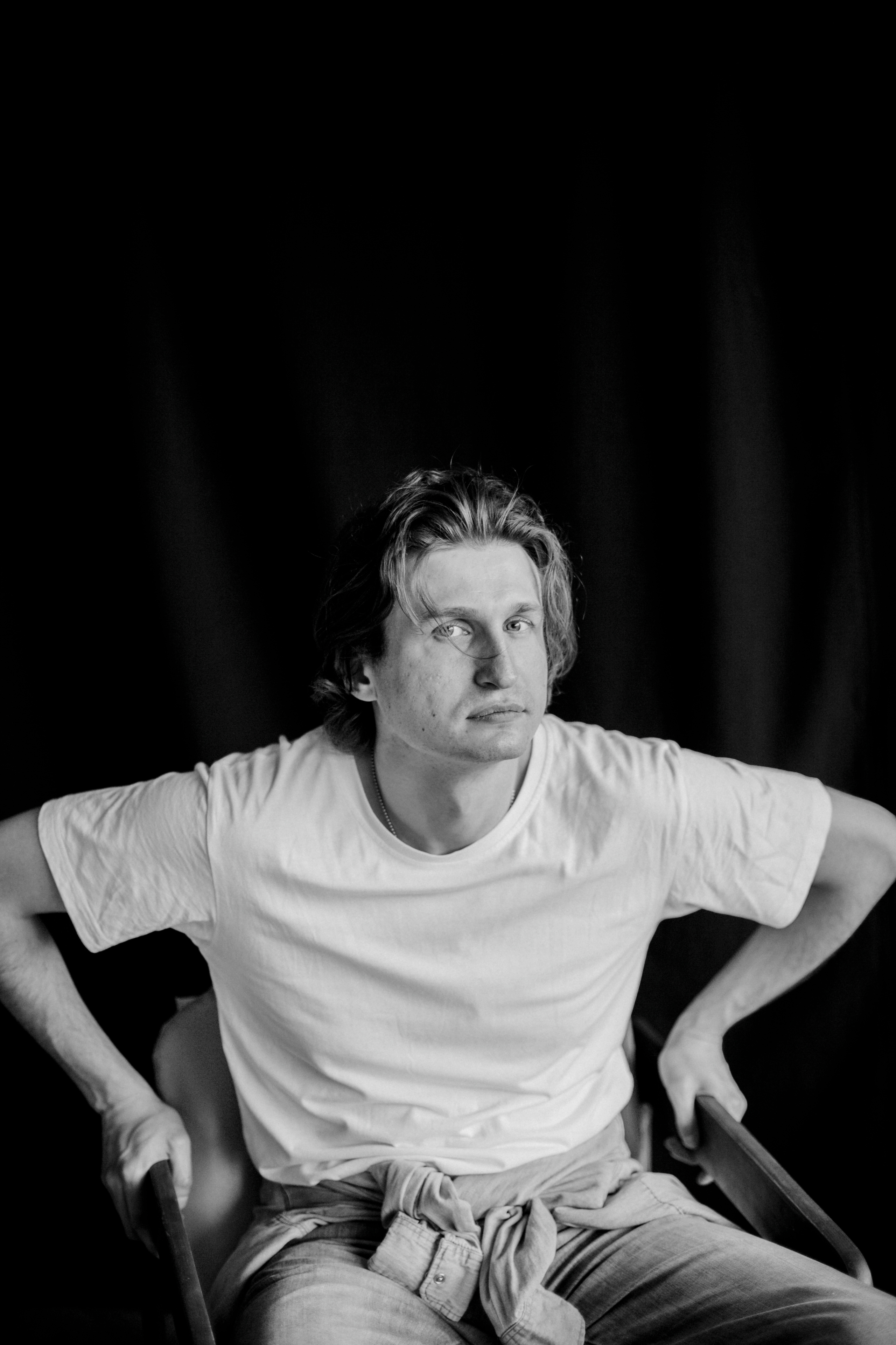 Мужские портреты. Фотограф в Туле Шапка Полина