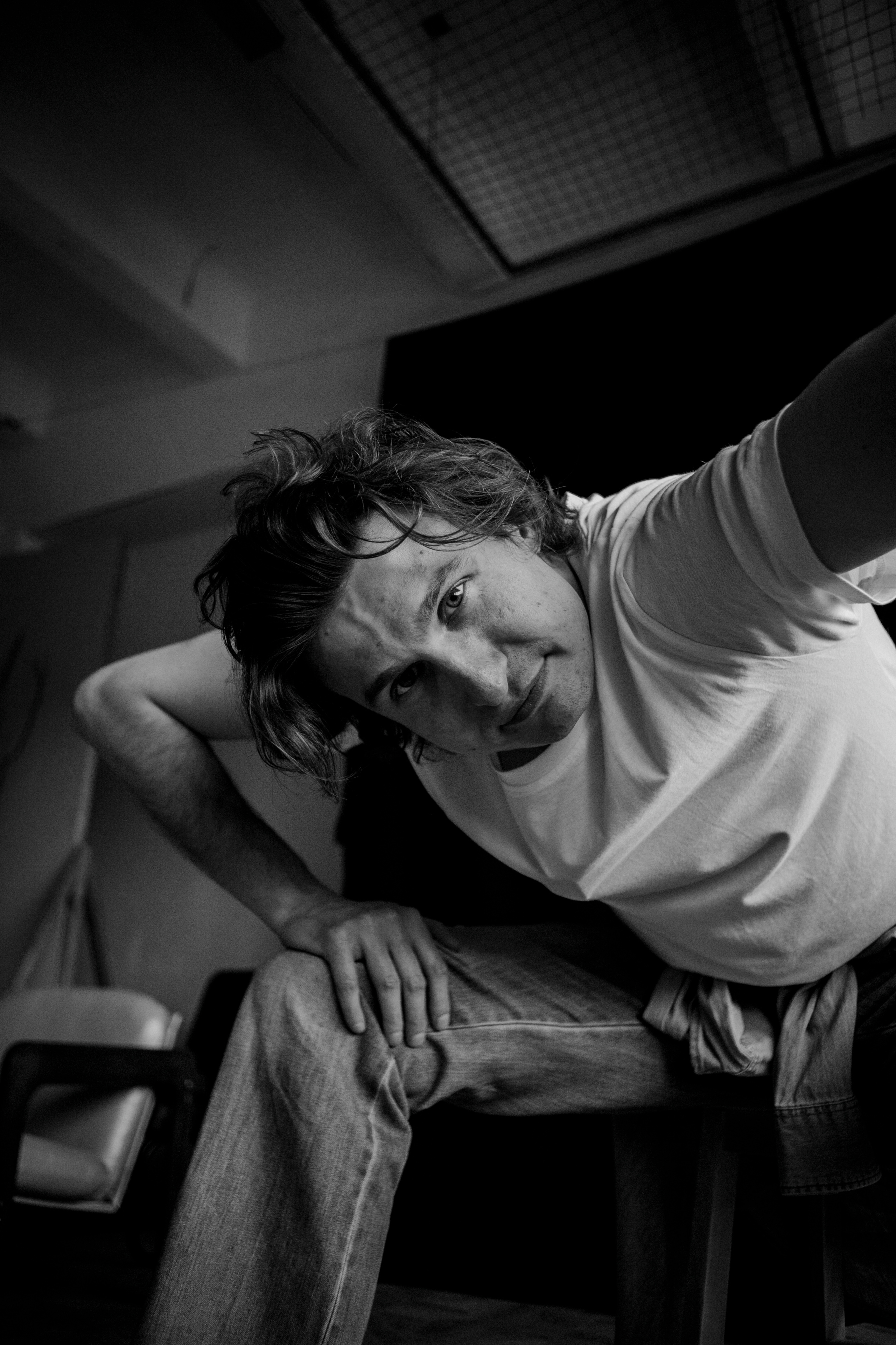 Мужские портреты. Фотограф в Туле Шапка Полина