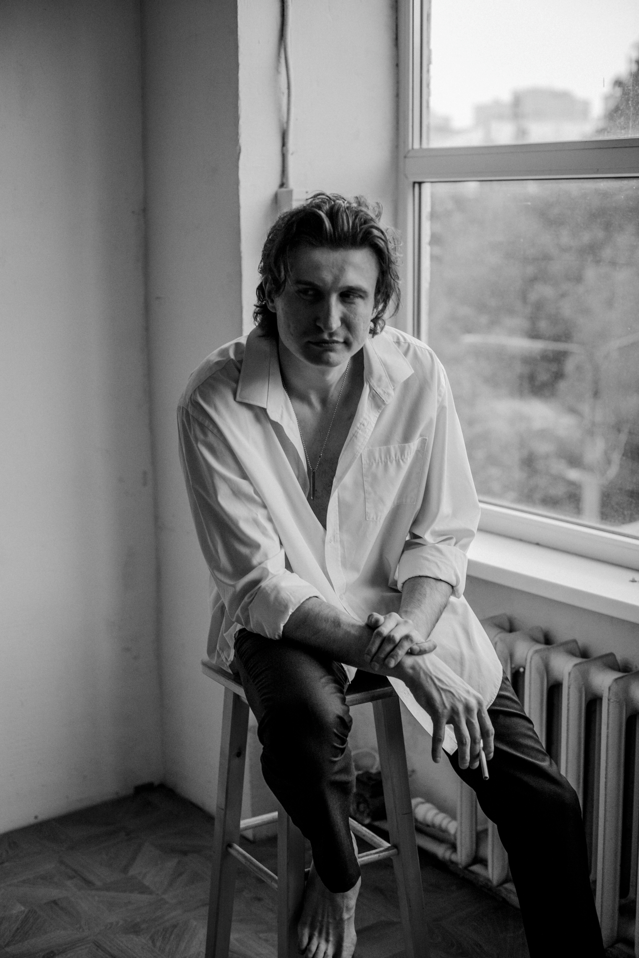 Мужские портреты. Фотограф в Туле Шапка Полина